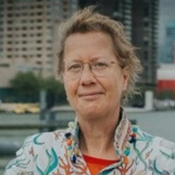 Portret van Edith van der Reijden