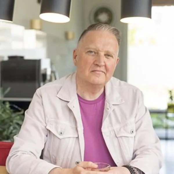 Portret van John Verplanke
