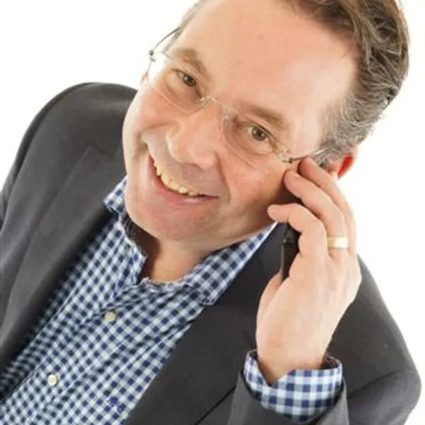 Portret van Frits van Agthoven