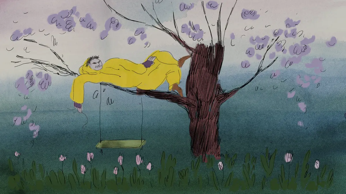 Filmstill: Nun or Never!, Heta Jäälinoja, 2023