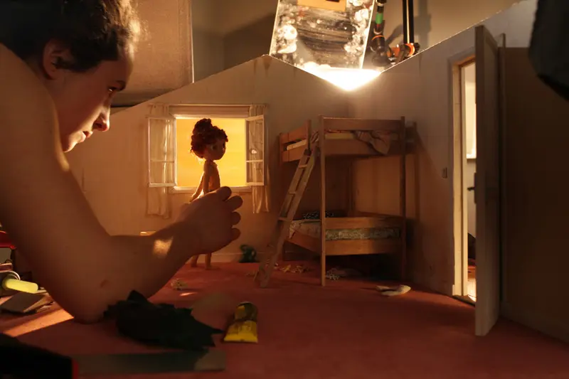 Animation artist Héloïse Ferlay