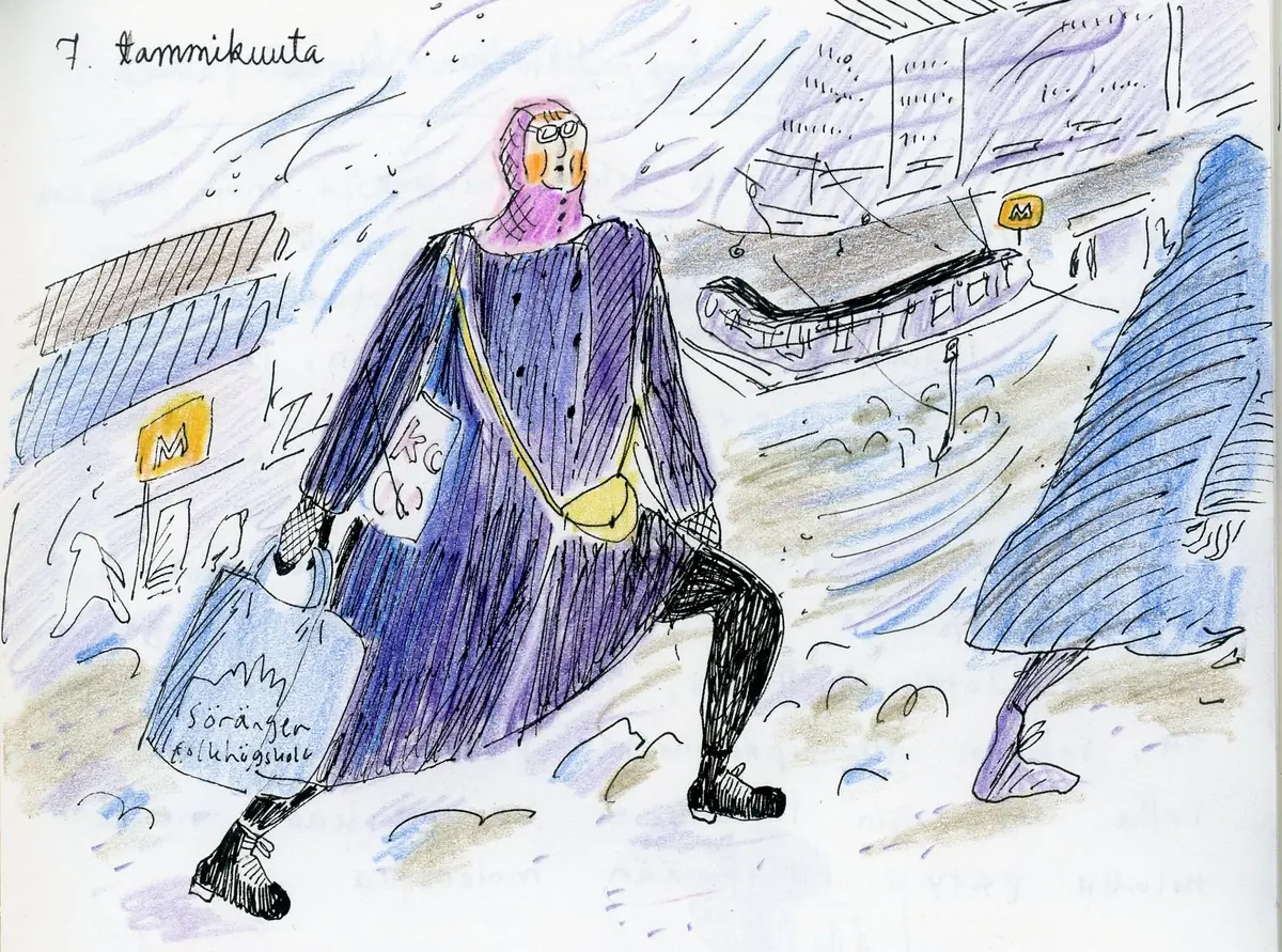 Heta Jäälinoja, Drawing 2025