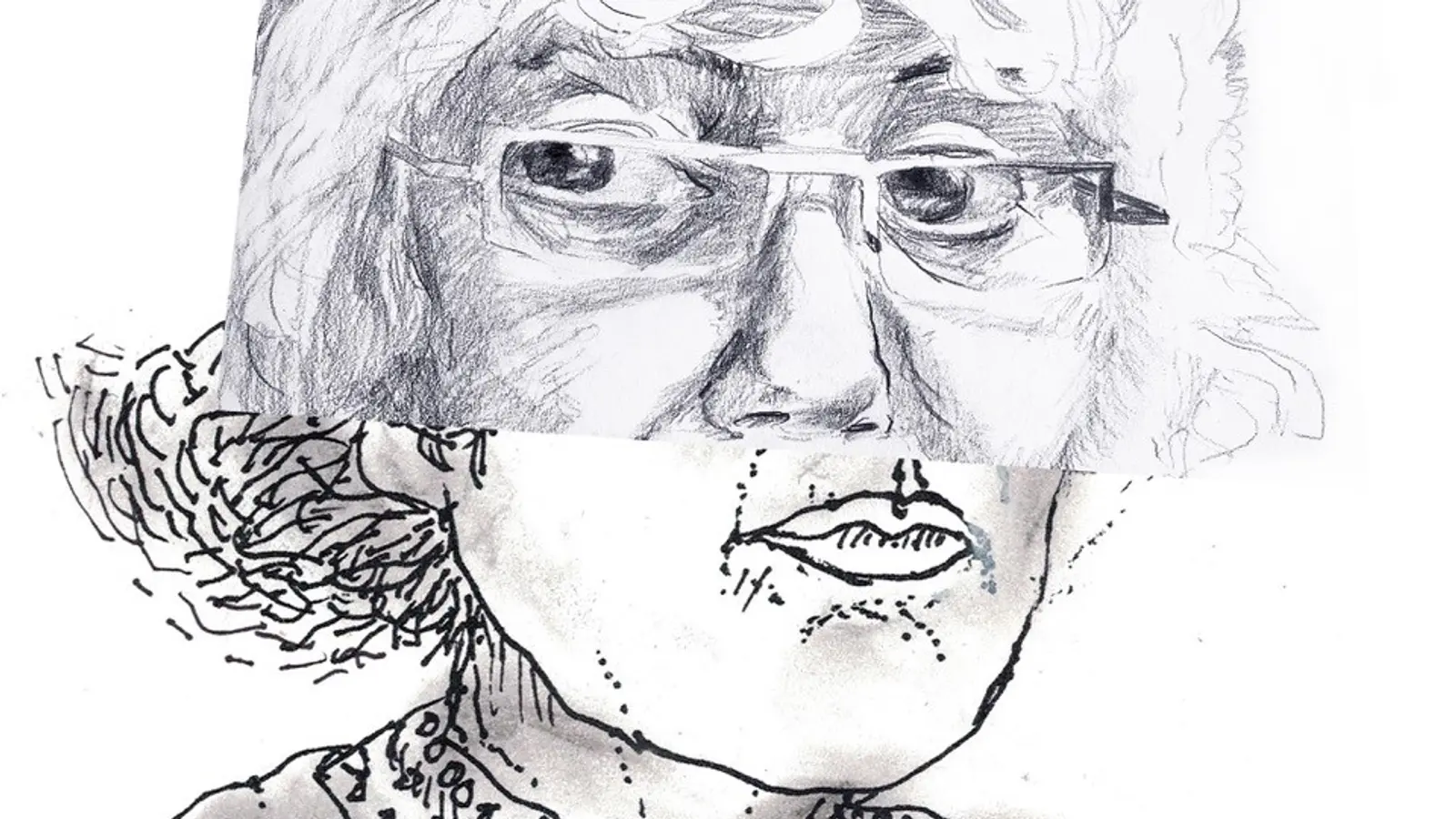 Sidewise Portrait of Caroline Leaf & Lynn Smith