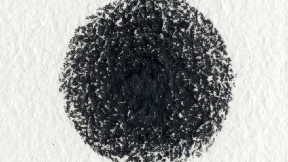 Wandering dot and the blank square page universe