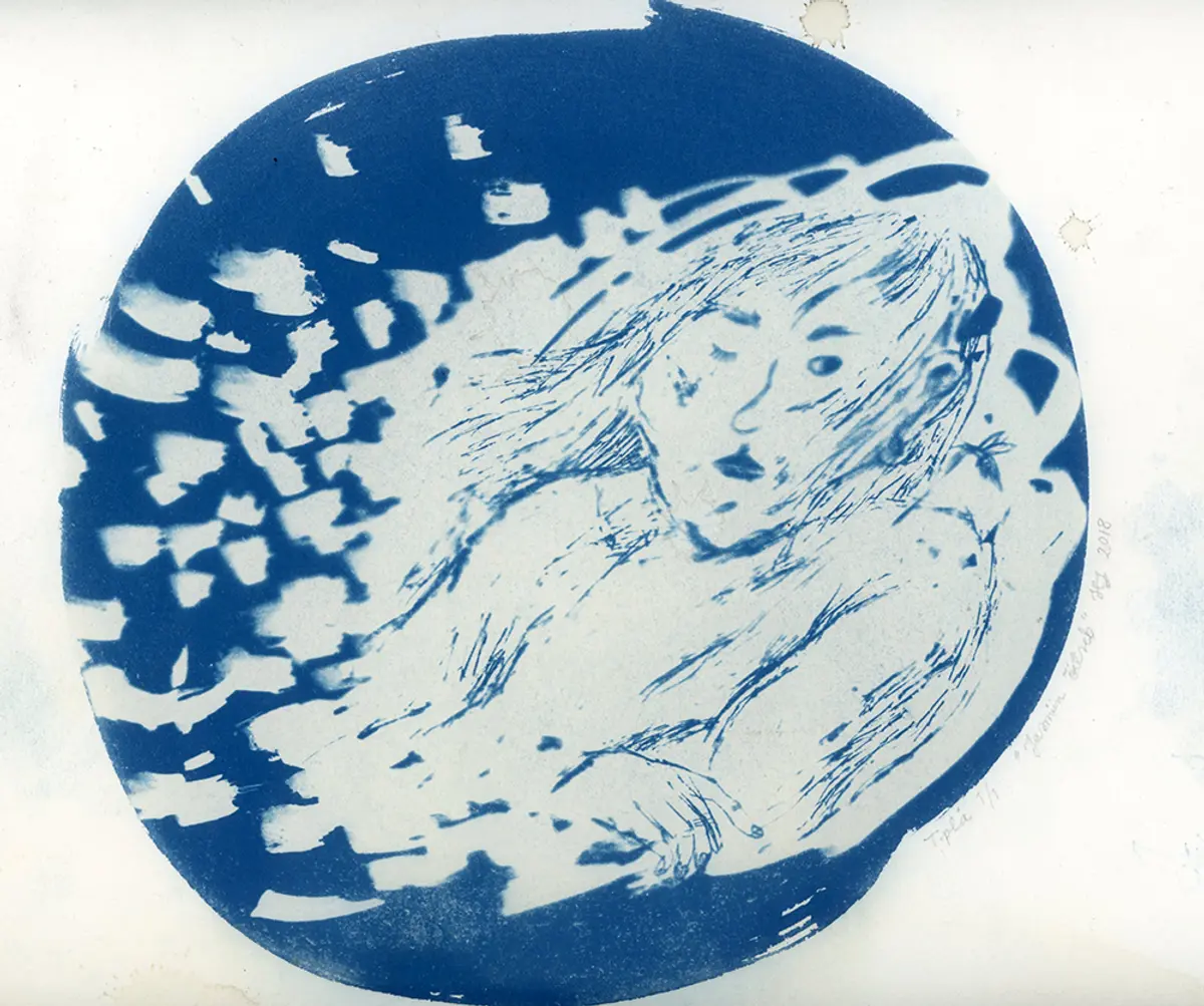 Heta Jäälinoja, Cyanotype 2018