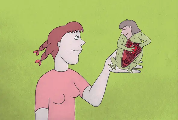 Teat Beat of Sex: Trouble