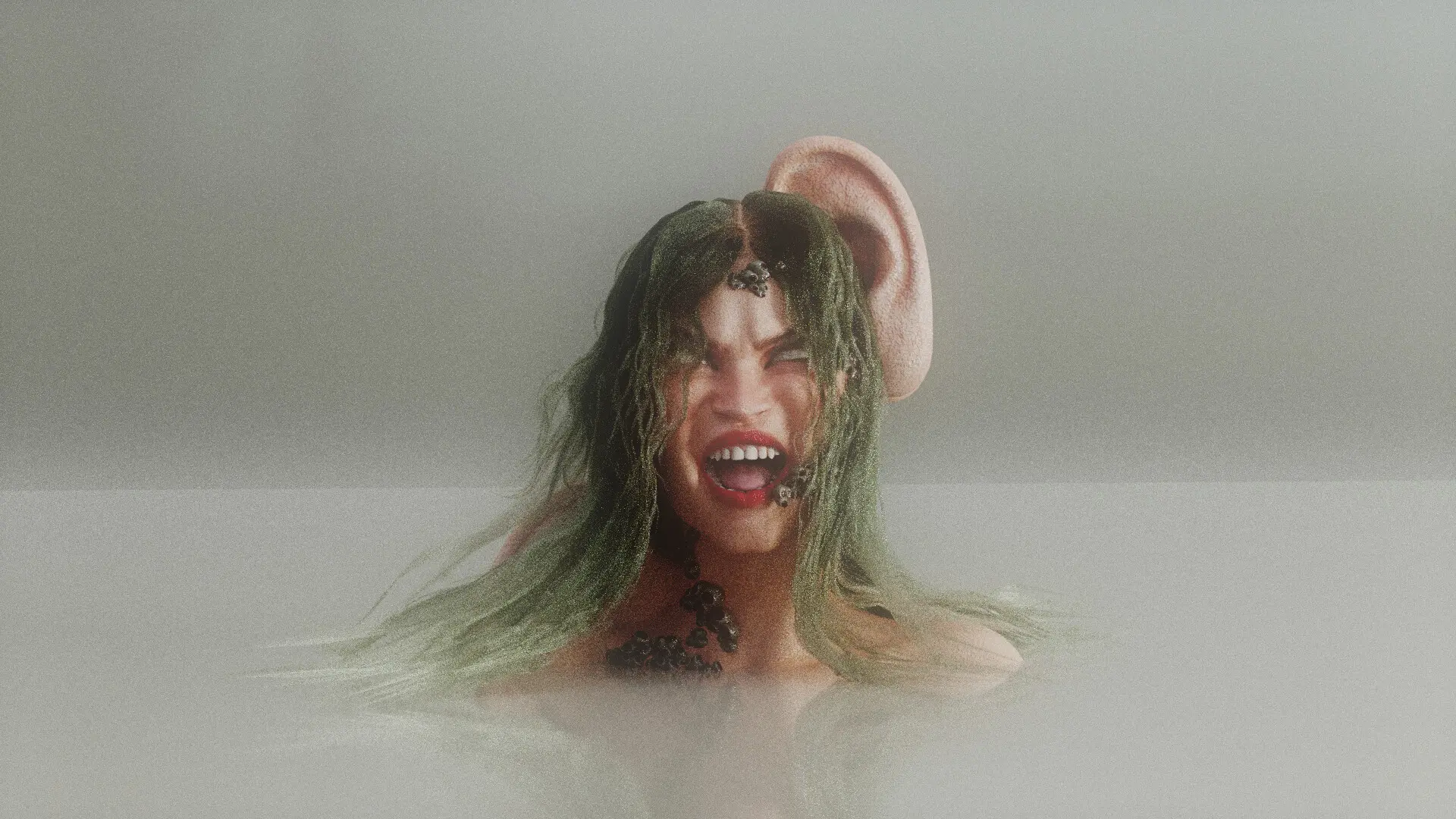 Echoes of a Wet Finger