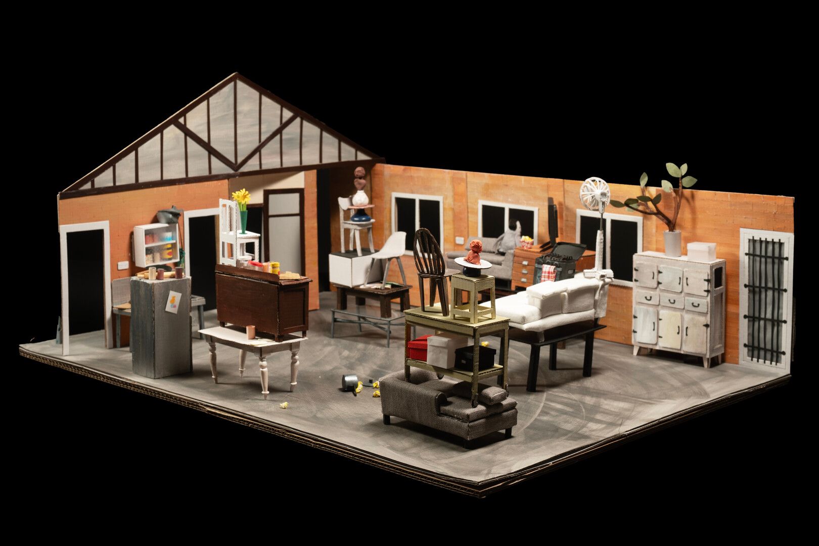 The World Came Flooding In