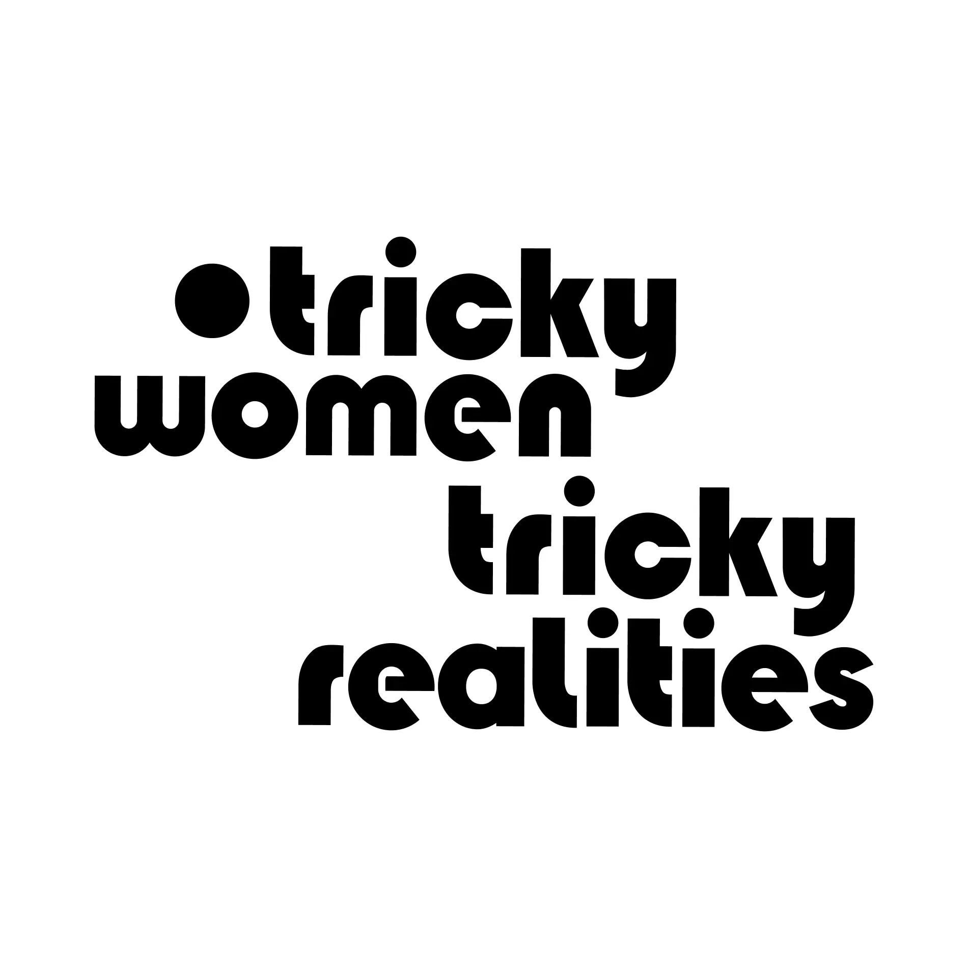 Black Logo on White Background