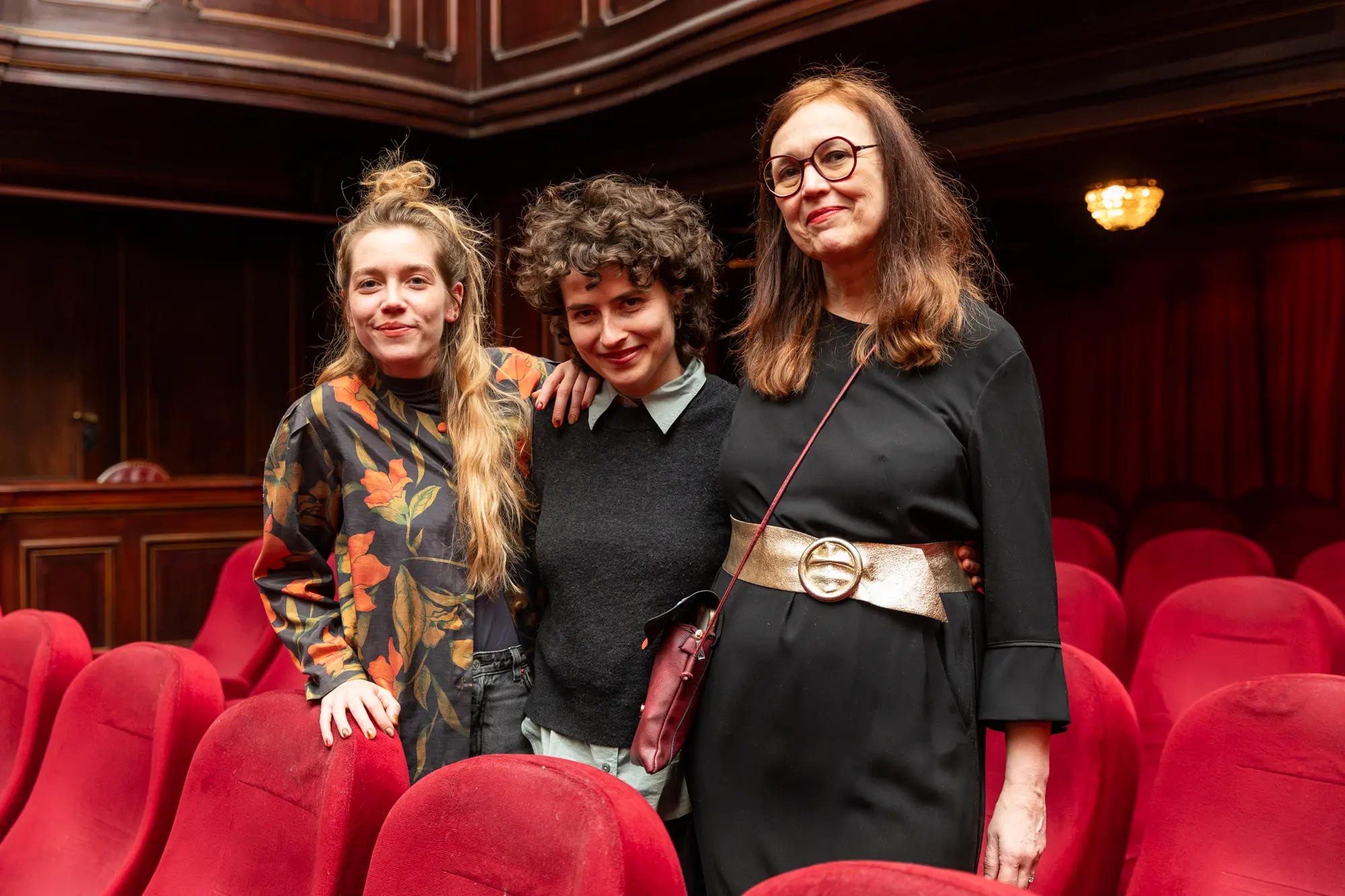 Award Ceremony 2025: Lisa Heuschober, Lara Bellon, Waltraud Grausgruber