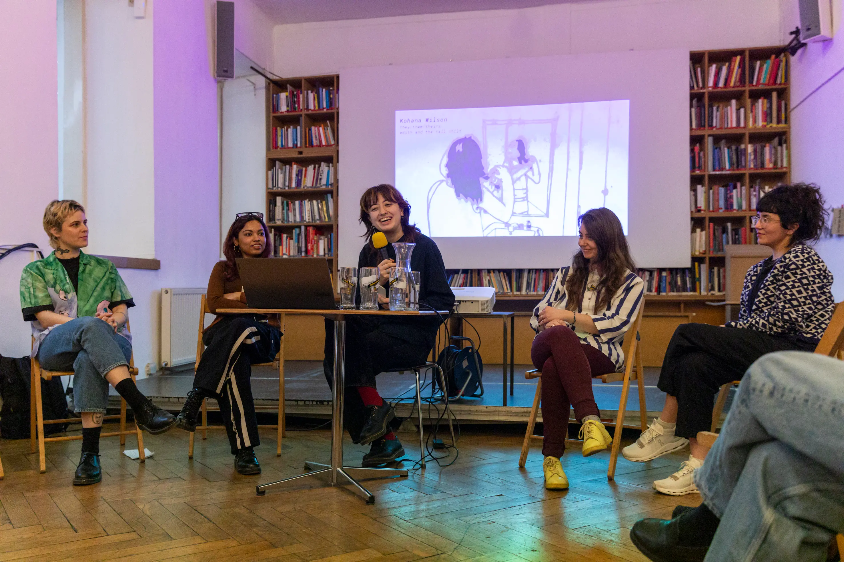 Artist Talk 2025: (Figur)ations