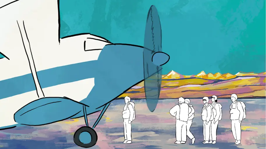 My Grandmother is a Skydiver