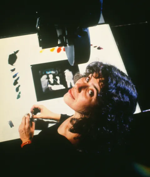 Caroline Leaf animiert The Interview (1979)