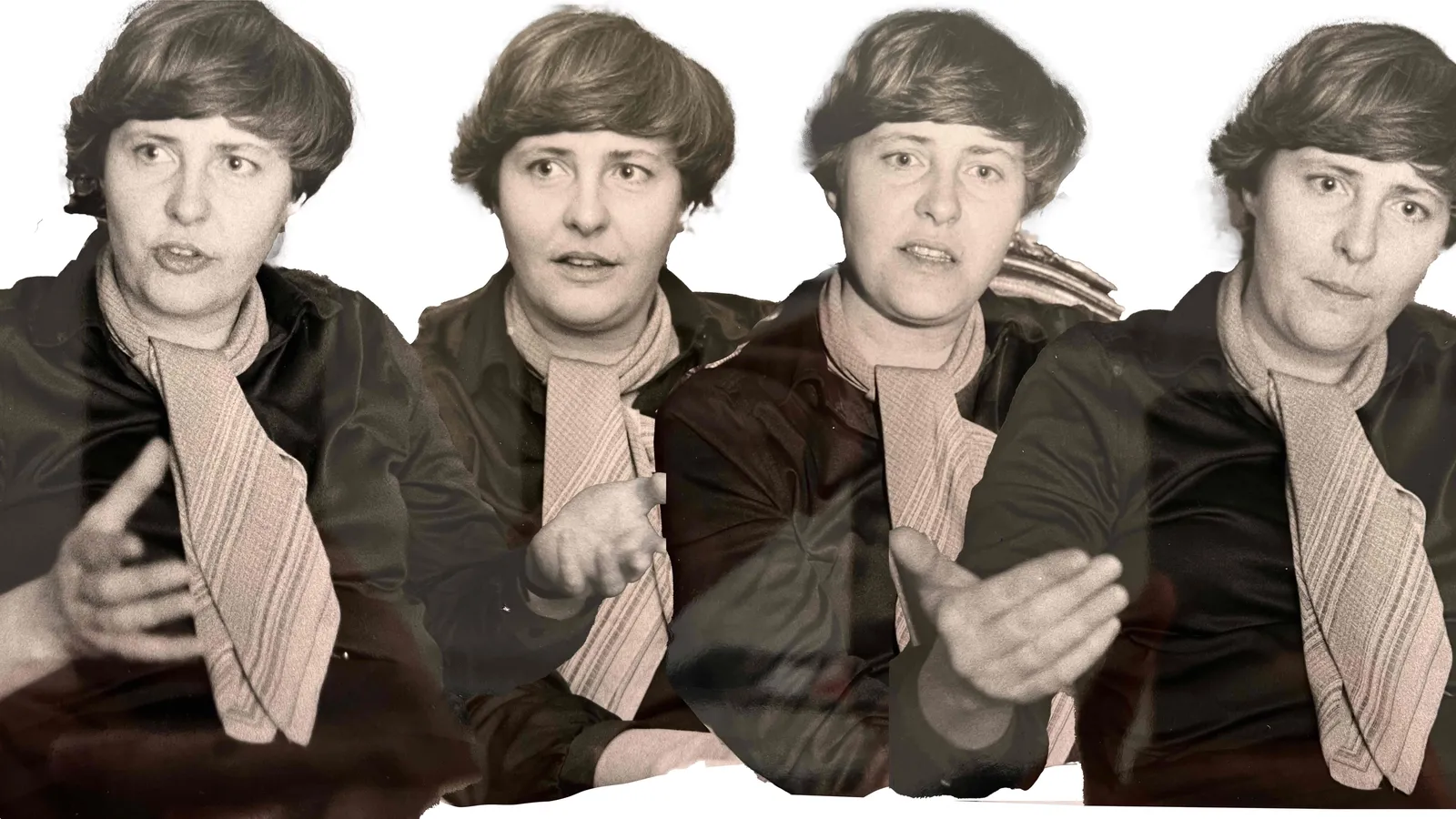 Johanna Dohnal Collage by Susi Jirkuff