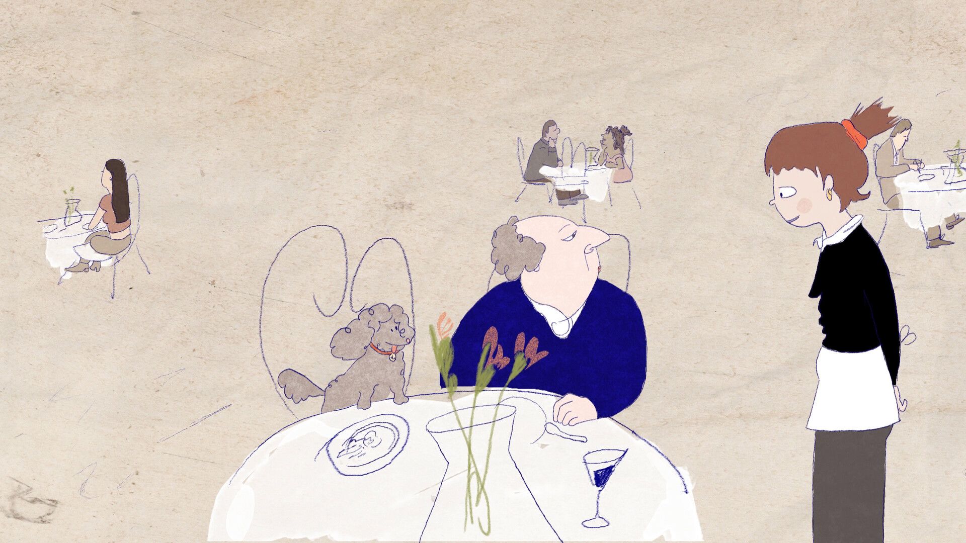 Hôtel les pieds dans l’eau