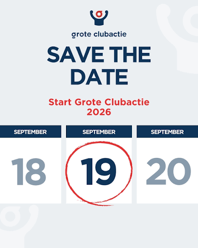 Vlieg mee met de Grote Clubactie