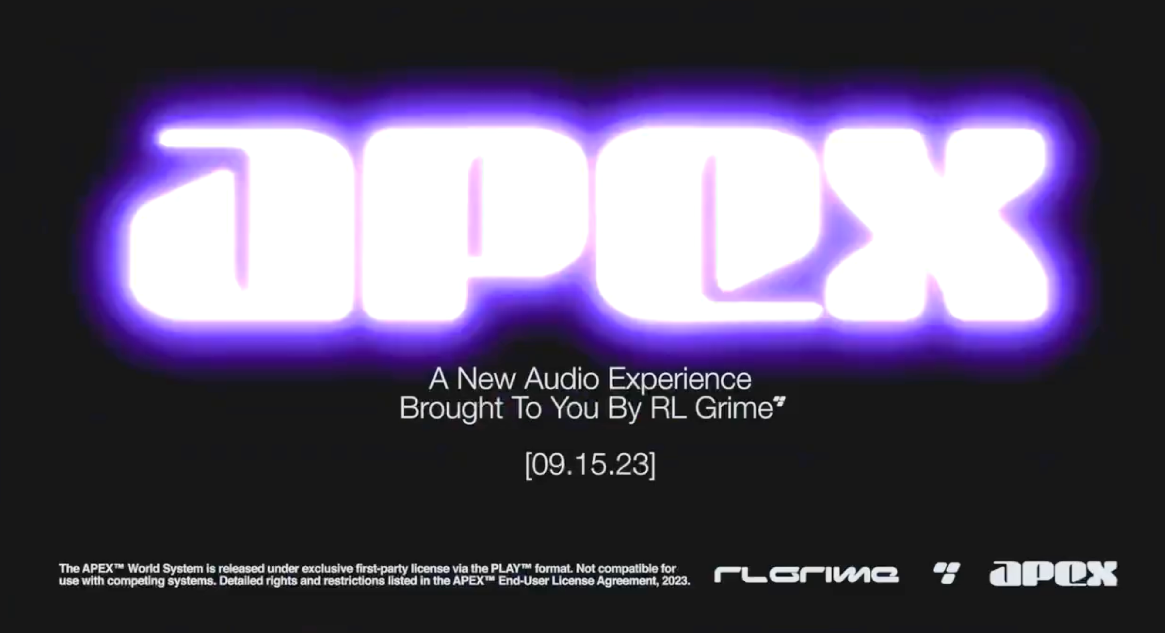 RL Grime Announces APEX: An Audio Experience