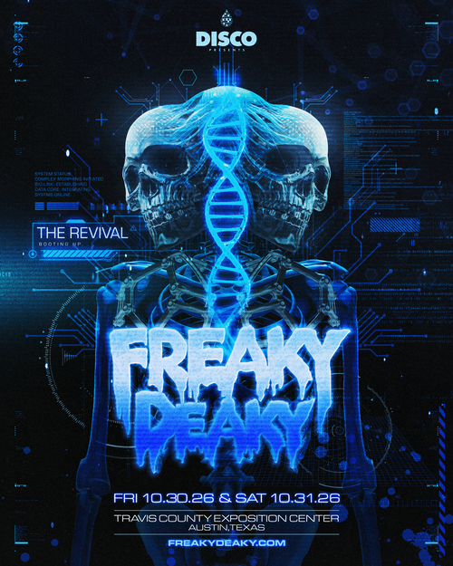 Freaky Deaky 2026 Returns to Austin With “The Revival” Theme | EDM Realm