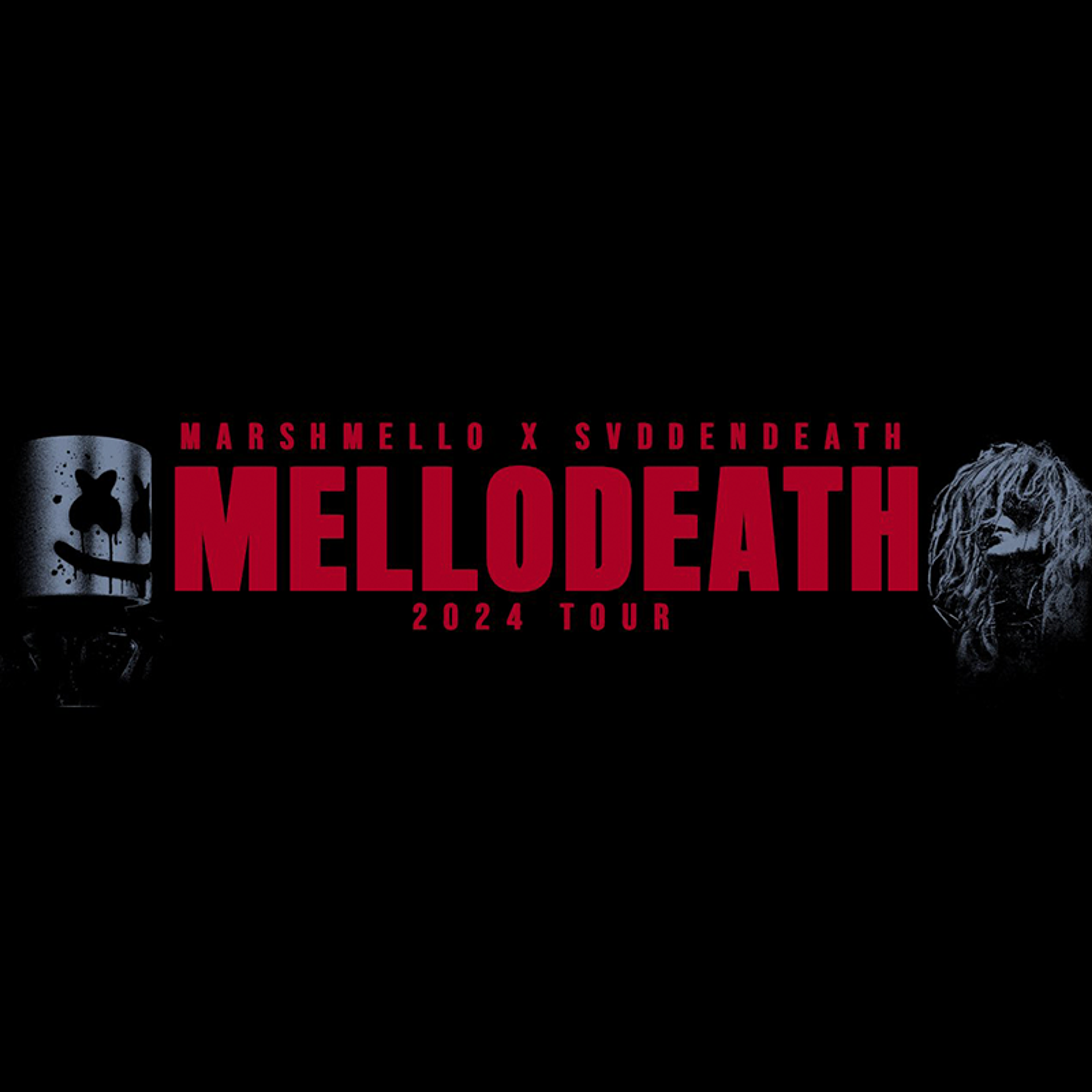 Marshmello & Svdden Death announce the Mellodeath Tour