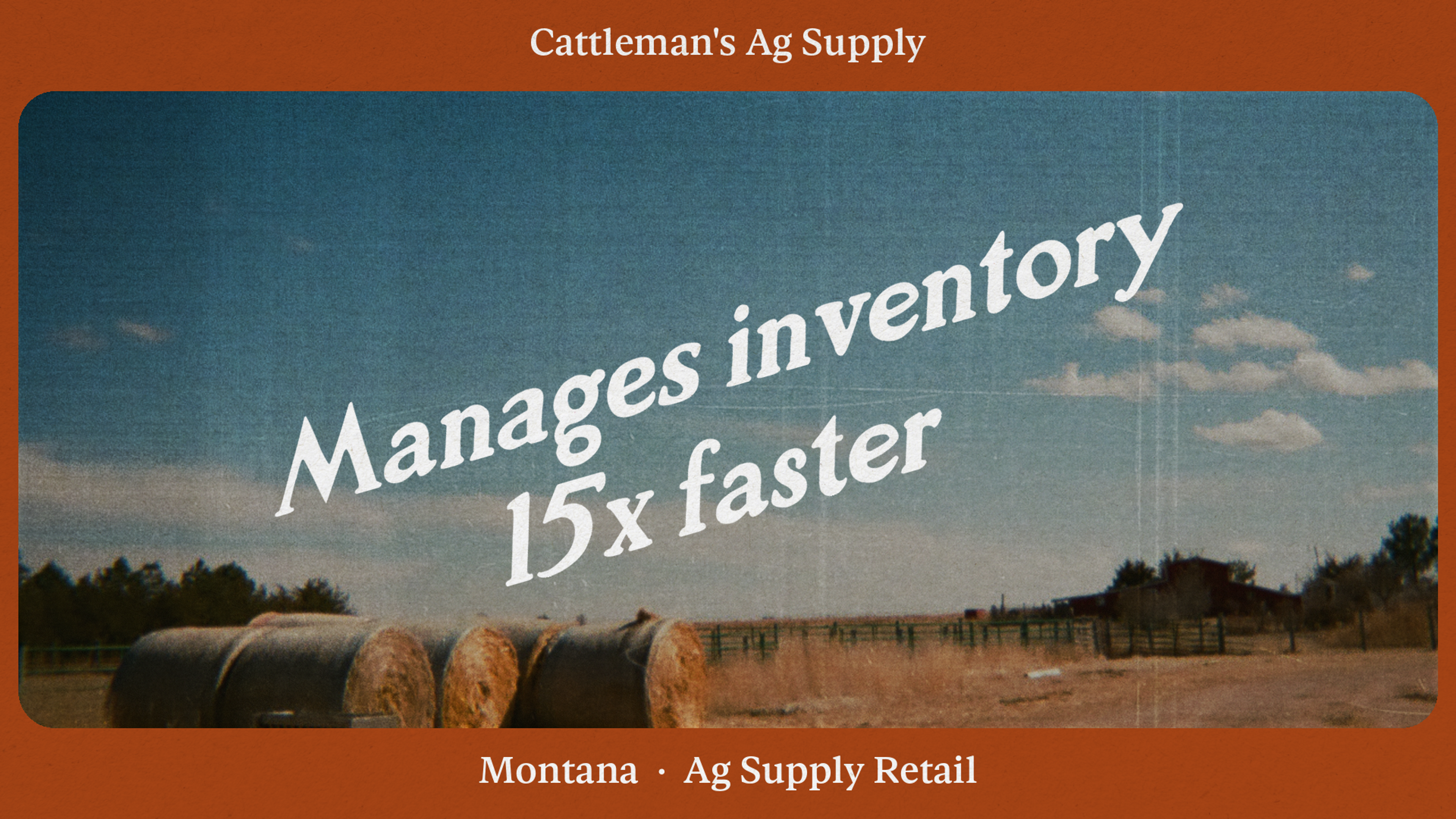 How Cattleman's Ag Supply manages inventory 15x faster with Ambrook