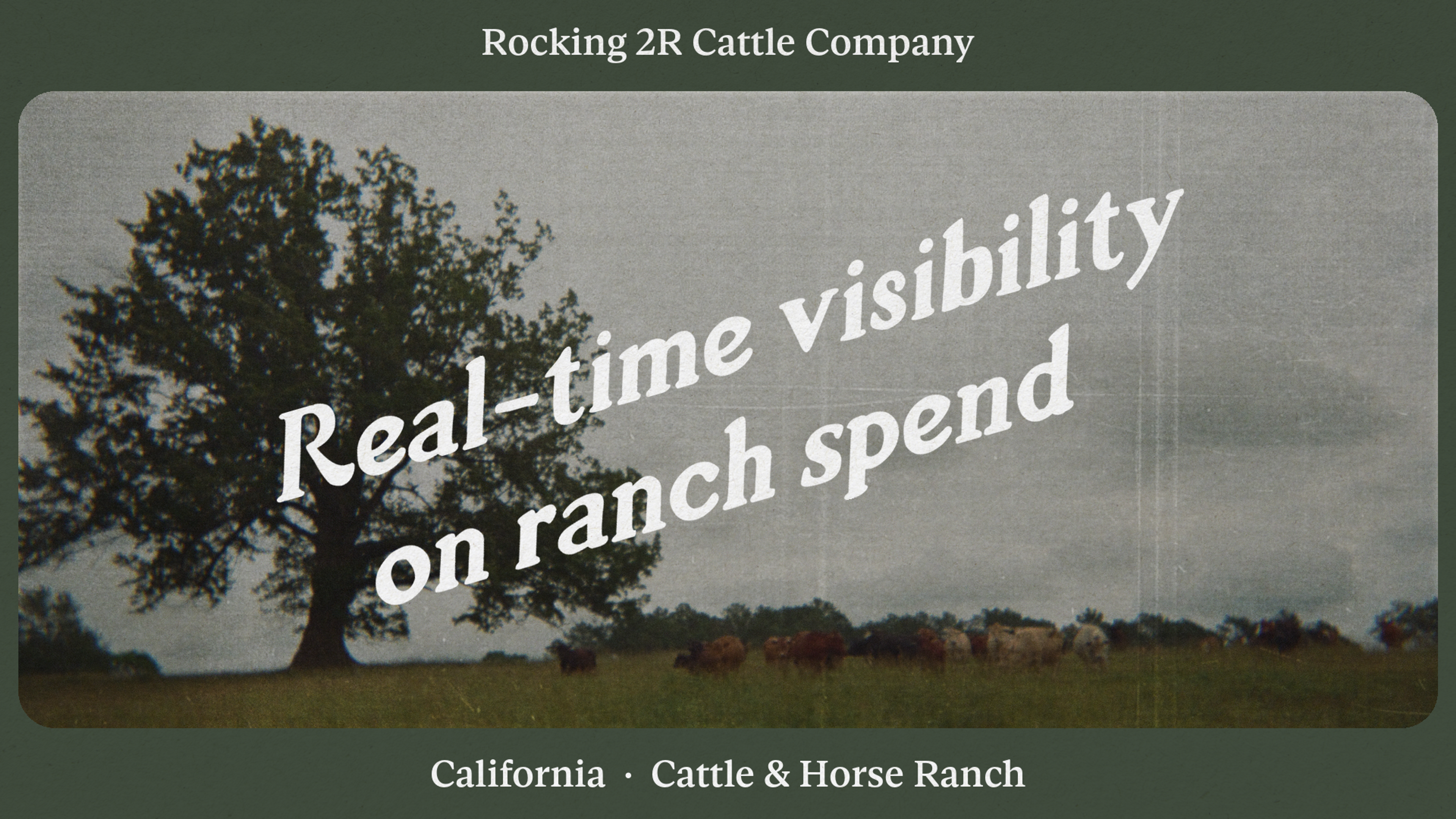 How Ambrook Wallet "eliminated the middleman" for Rocking 2R Cattle Company