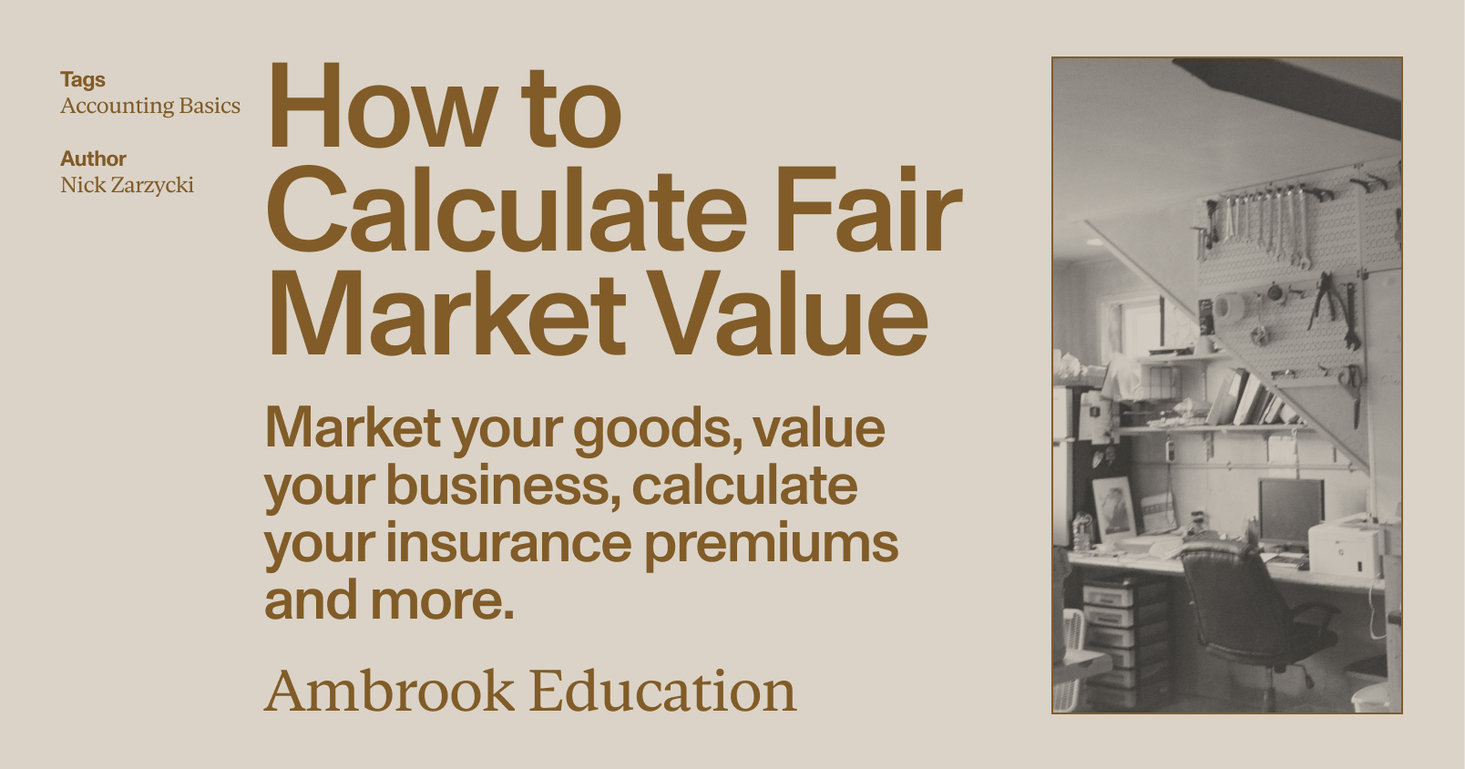 What Is Fair Market Value (FMV) and How Does It Work? - Ambrook