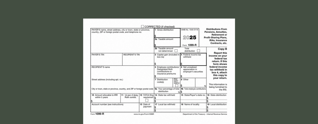 1099 R Income Code Box IRS Form 1099-R: How to Report Pension and Retirement Income - Ambrook