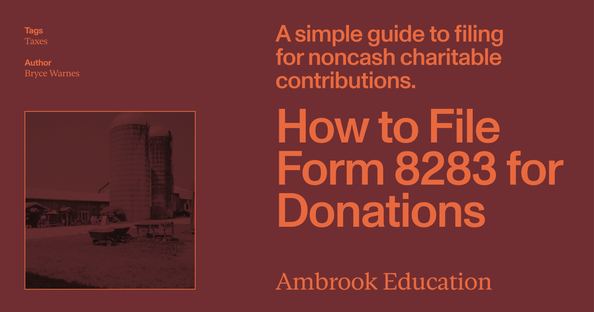 How to Report Farm Rental Income and Expenses With Form 4835 - Ambrook