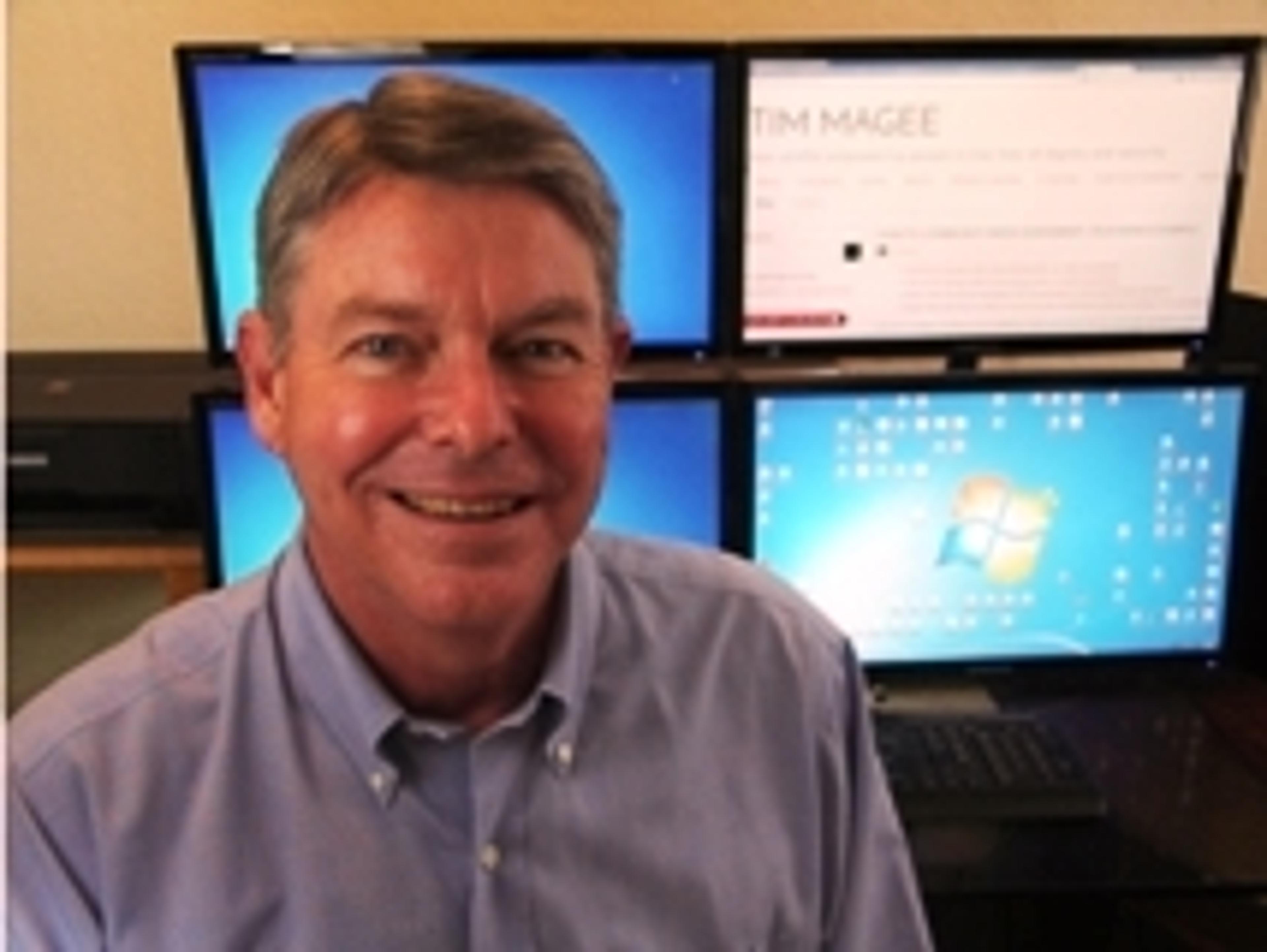 Photo of Tim Magee
