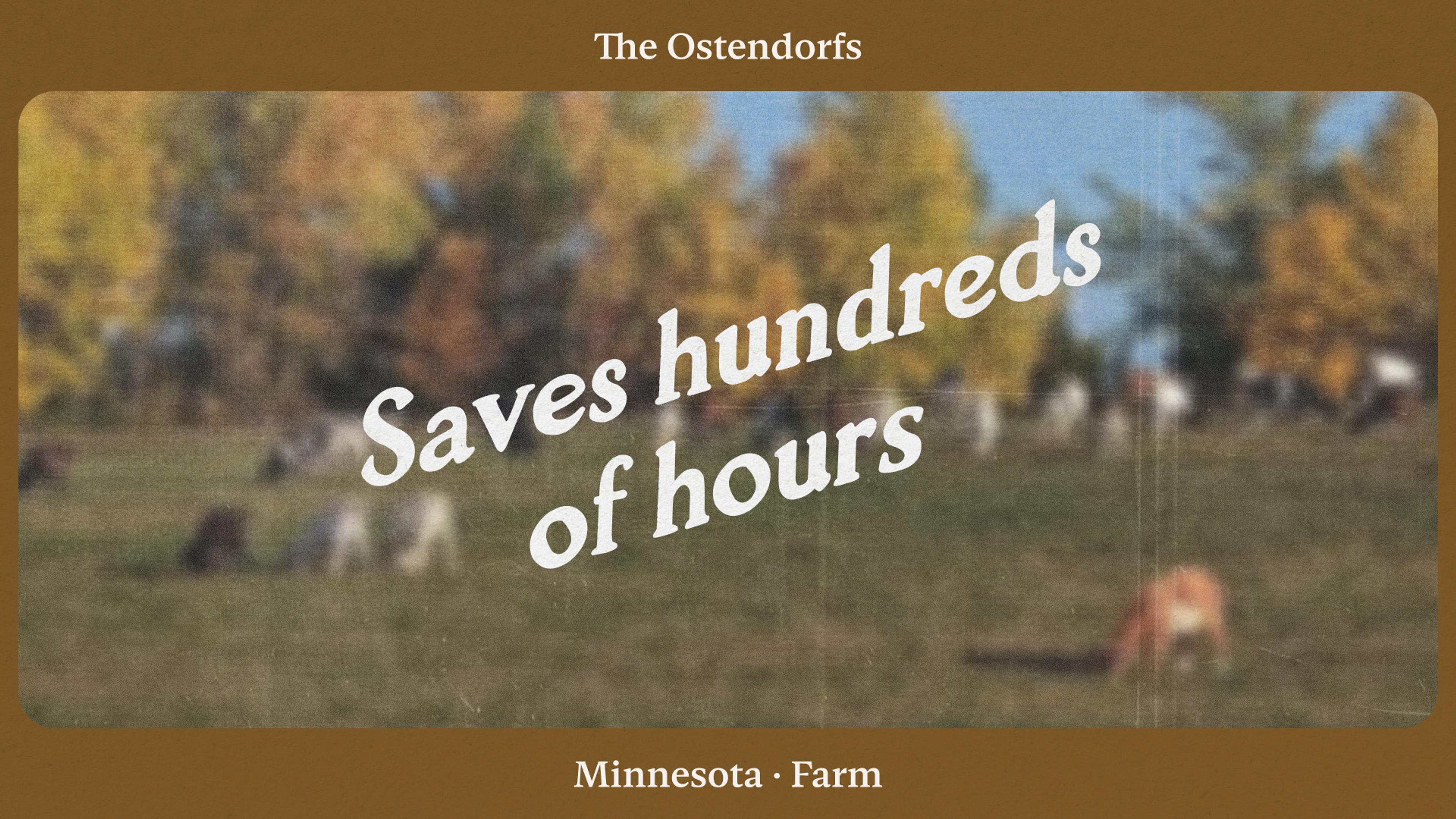 From side hustle to scalable: How a Minnesota farm saves hundreds of hours on bookkeeping