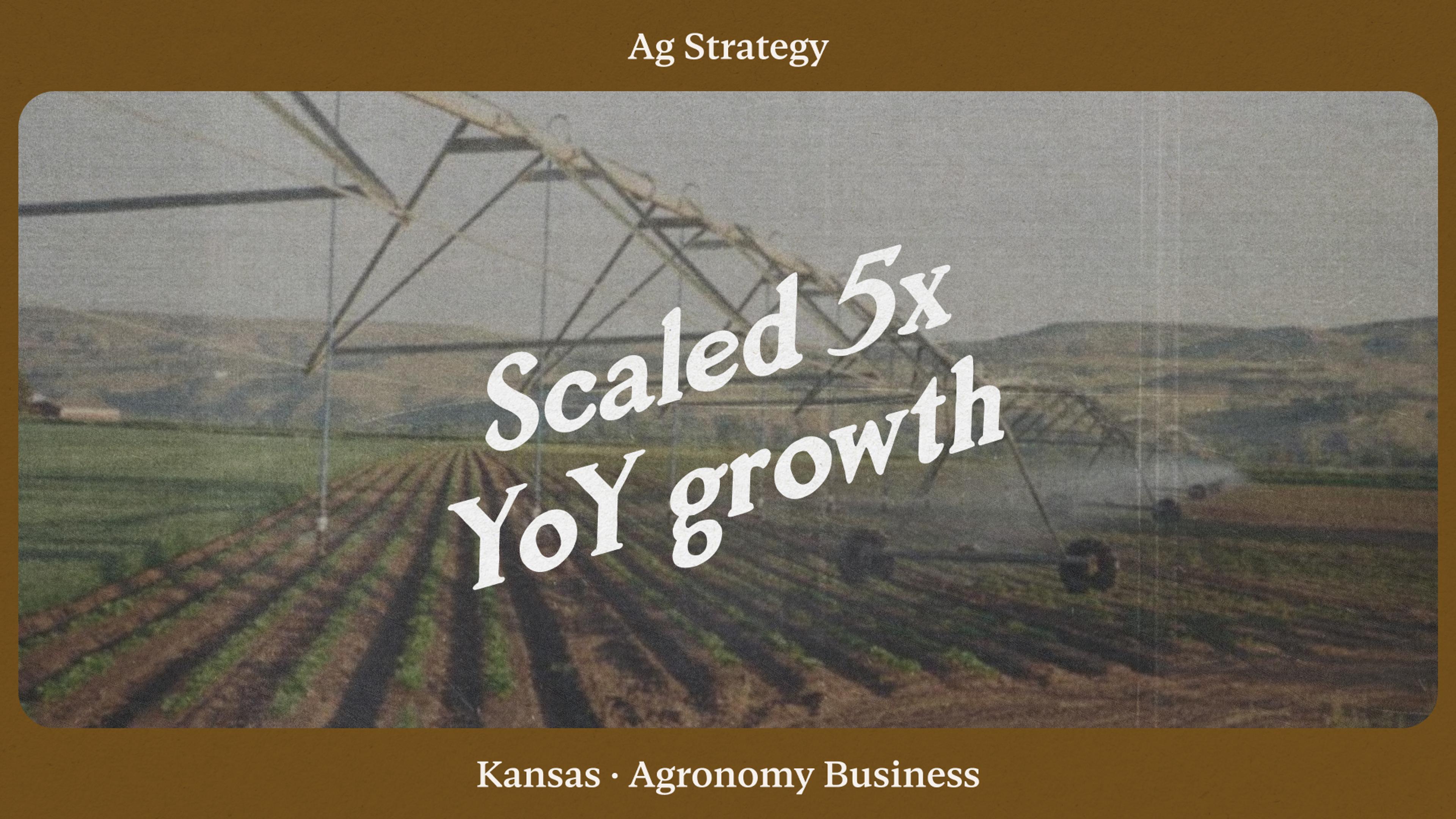 How Ag Strategy scaled 5x YoY growth with Ambrook’s lender-ready financials