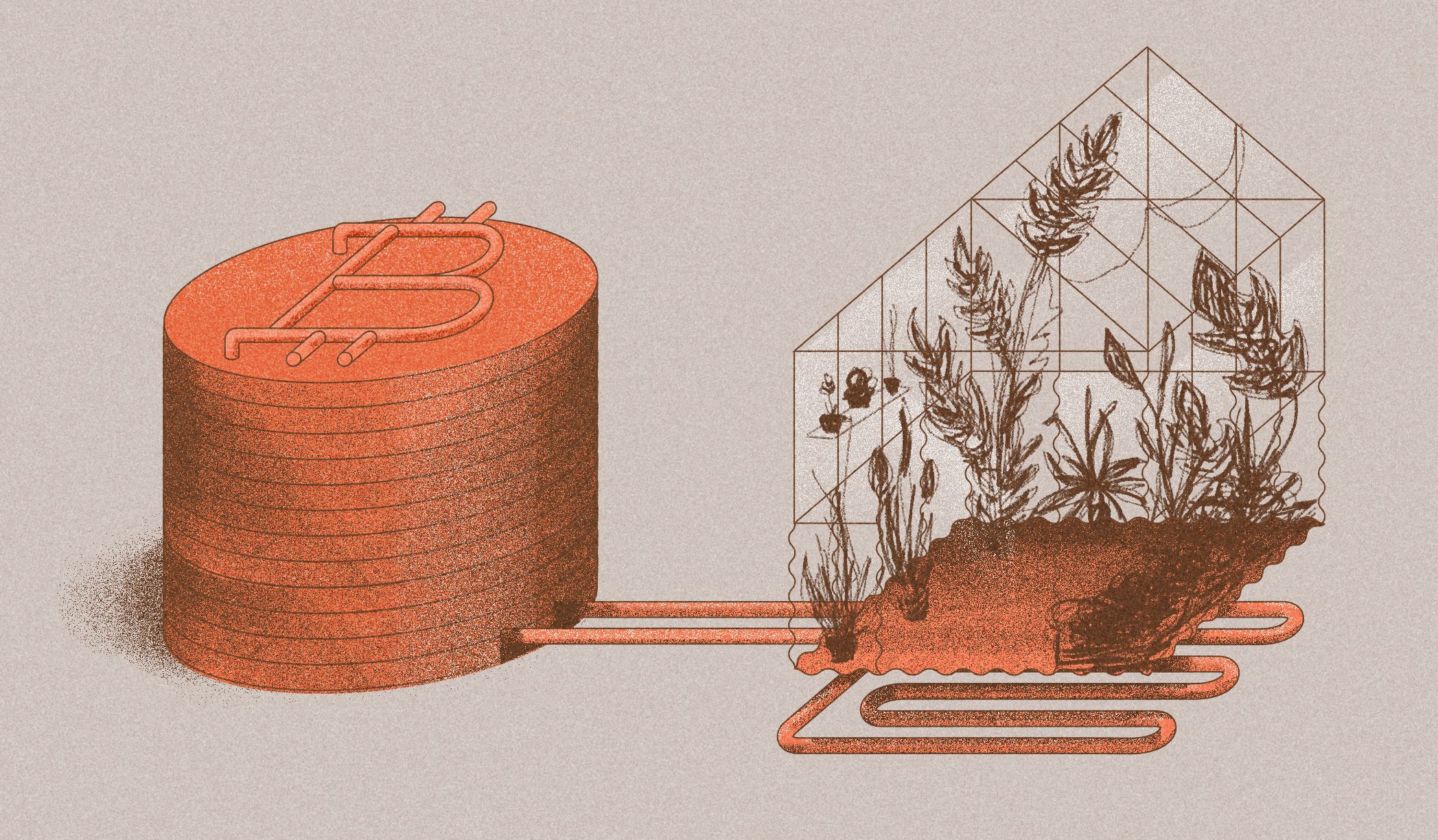 Mining Bitcoin, Growing Tomatoes - Offrange