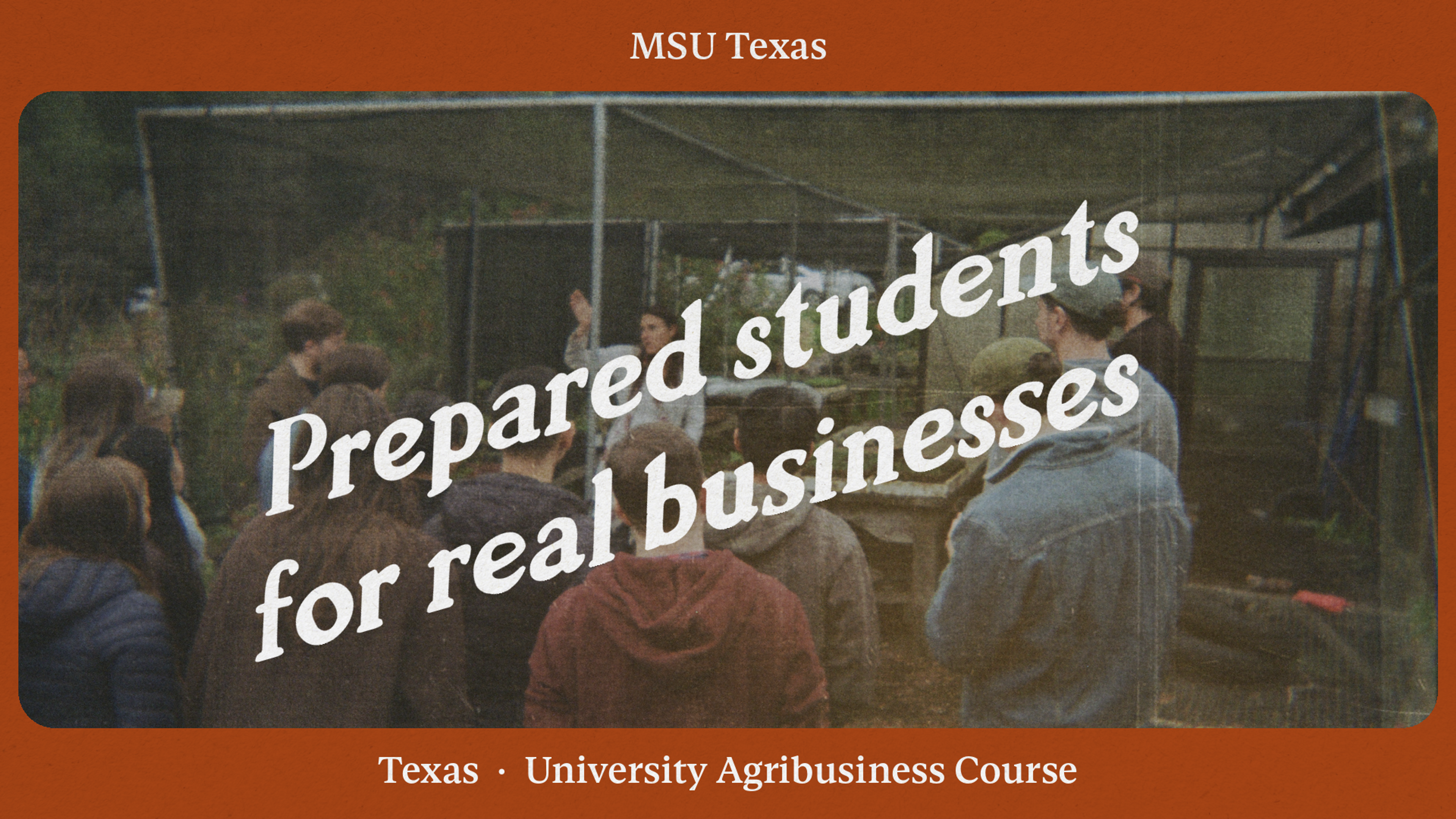 How an agribusiness professor used Ambrook to prepare 20 students for running real businesses