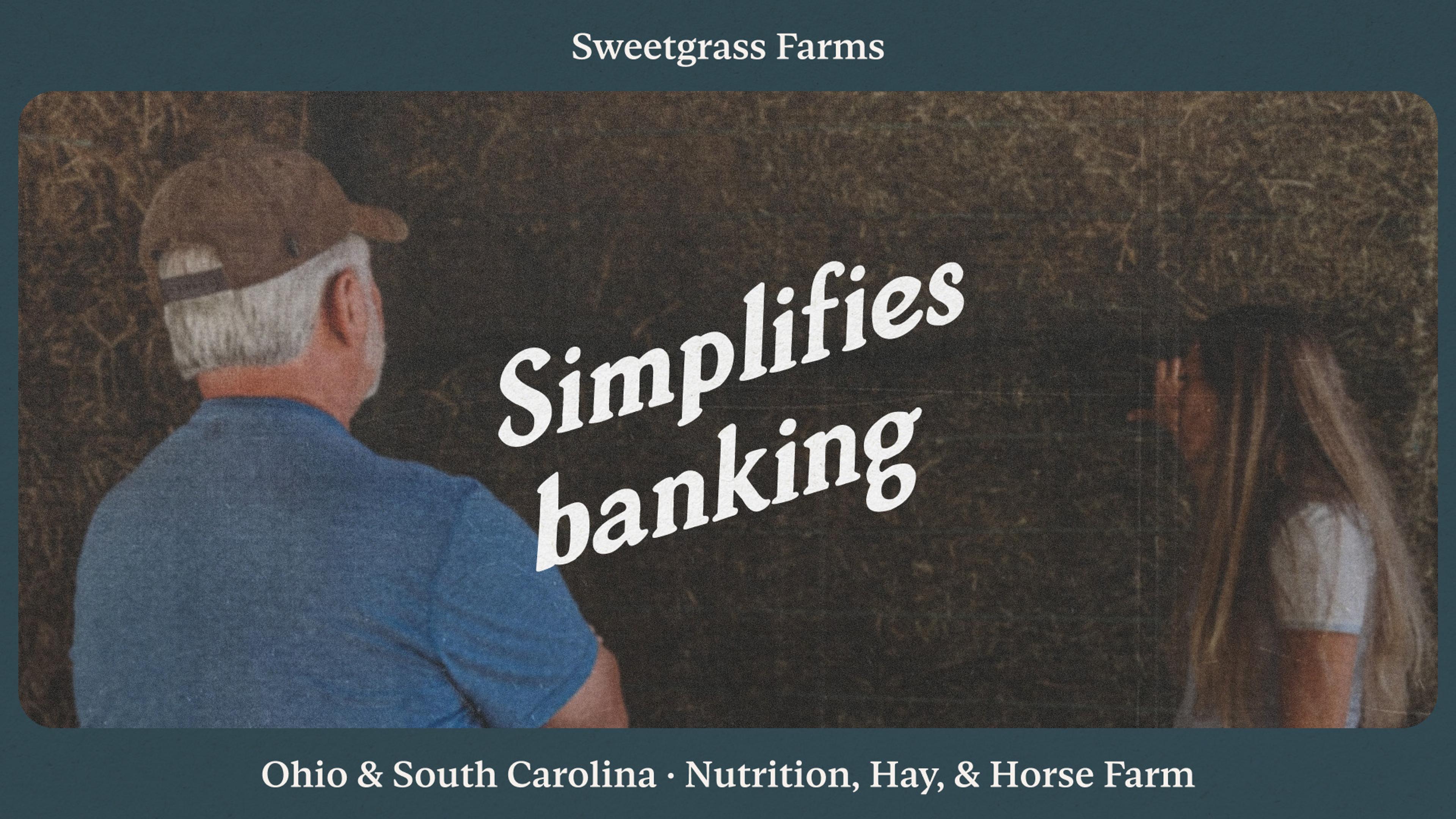 How Sweetgrass farms uses Ambrook Wallet to simplify its business banking