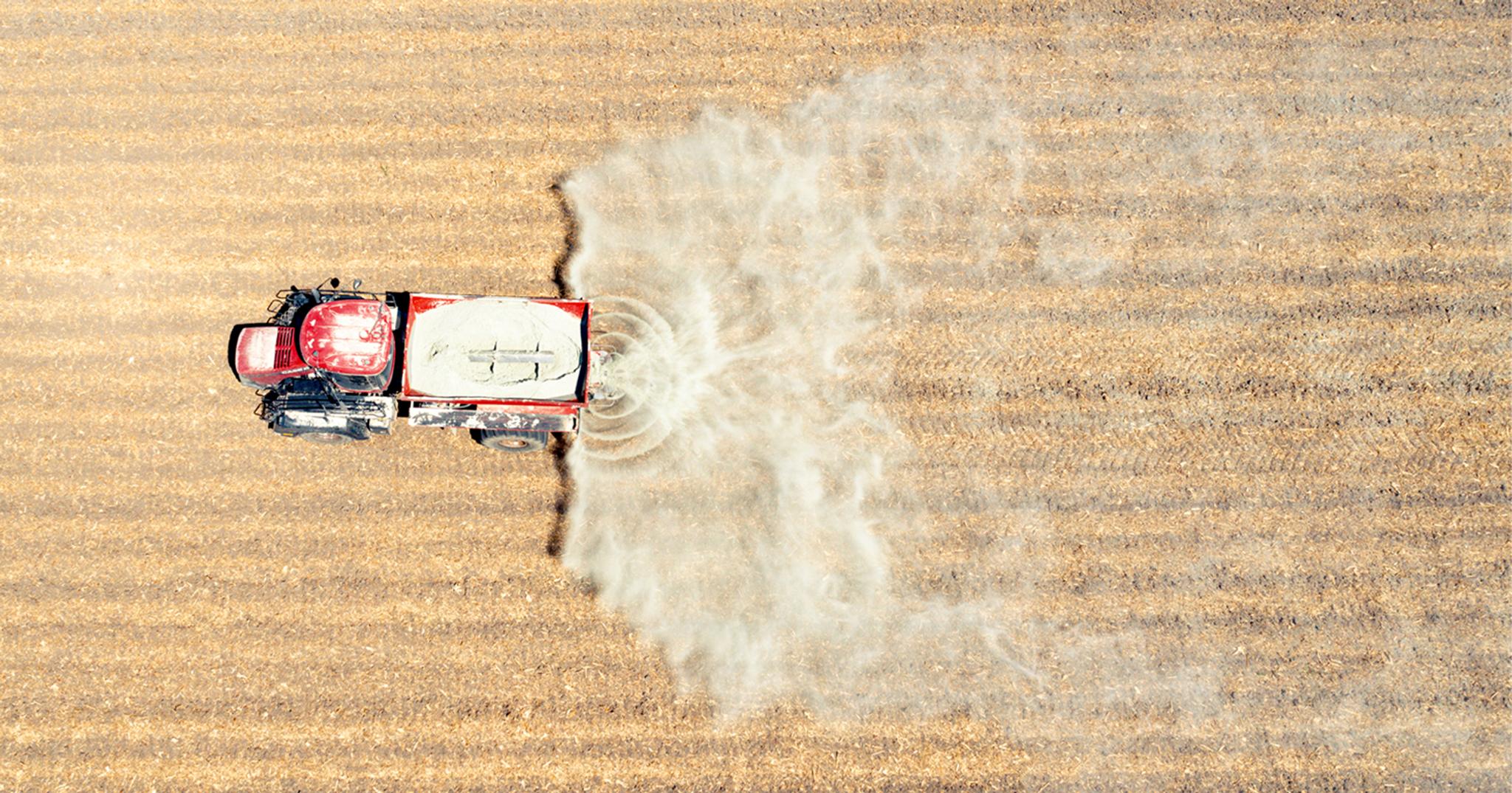 Spreading Rock Dust on Your Crops — for the Planet - Offrange