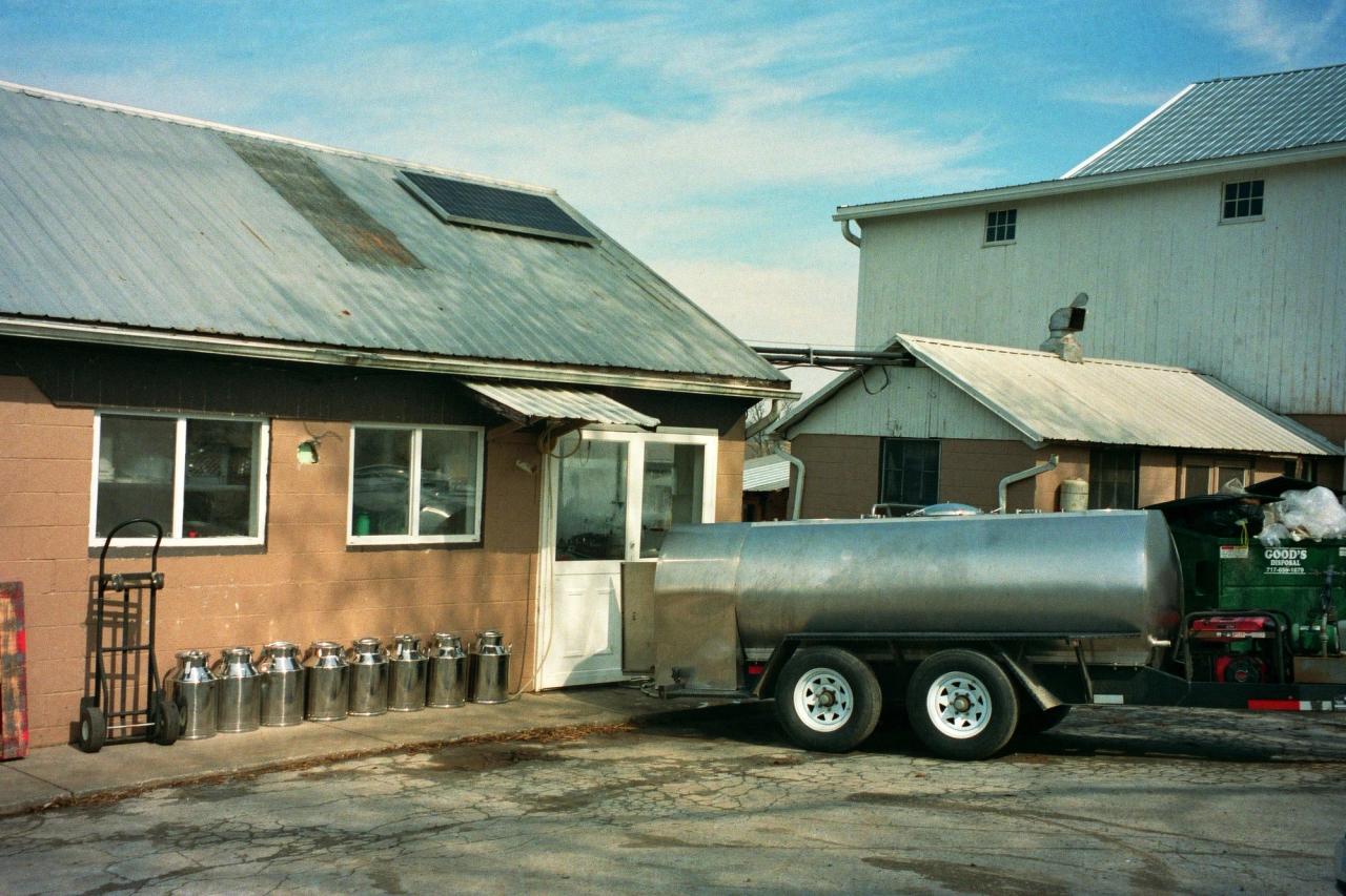 Why Dairy Farmers Dump Their Milk - Offrange