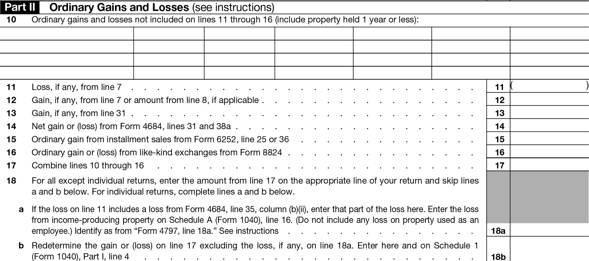 Form 4970 Example How to File IRS Form 4797 for Business Property Sales - Ambrook