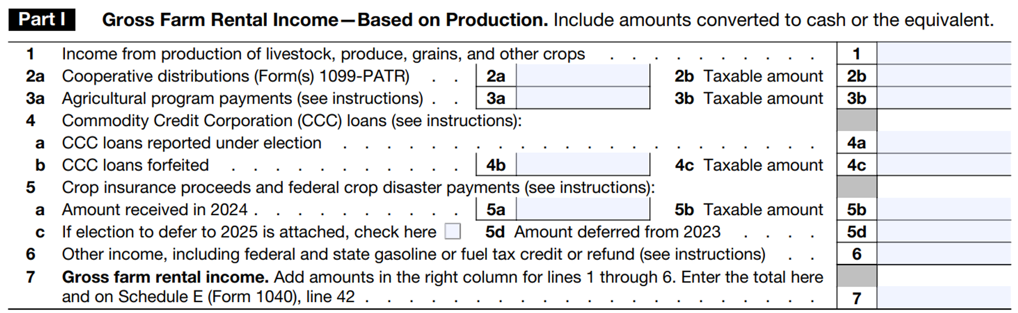Farm Income Request Form How to Report Farm Rental Income and Expenses With Form 4835 - Ambrook