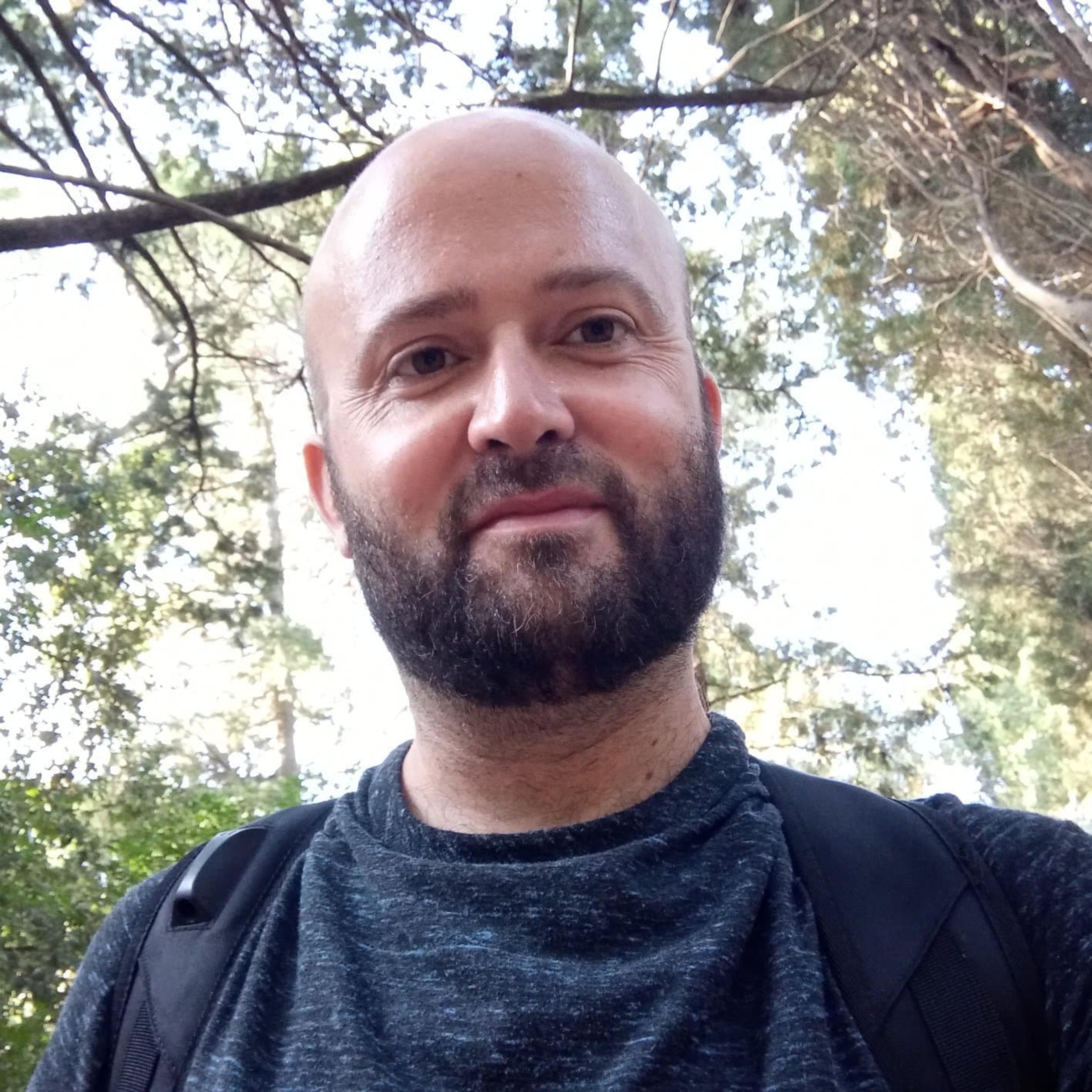 Photo of Gary Hartley