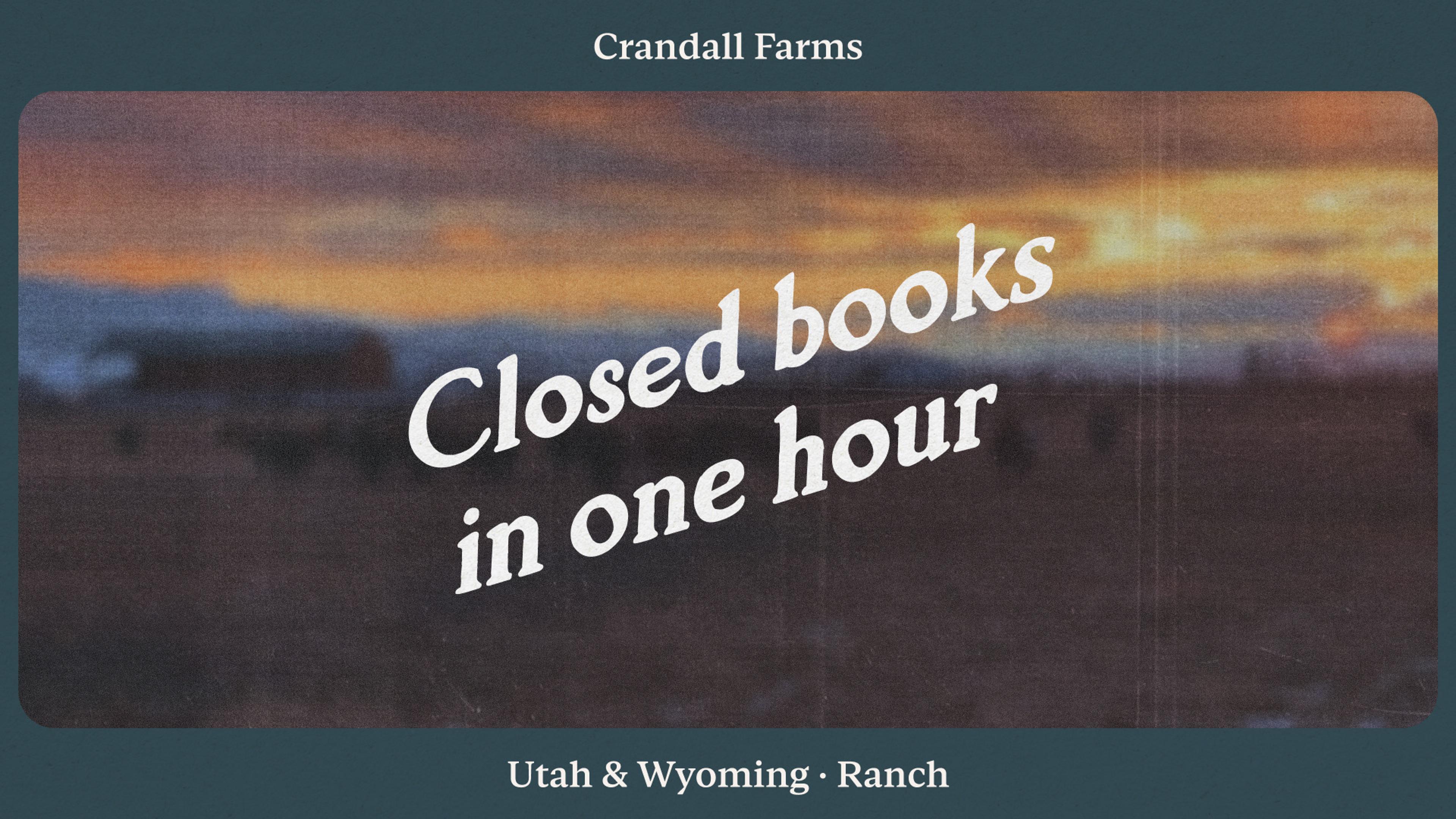 How this Utah rancher cut year-end reconciliation from 7 days to 1 hour