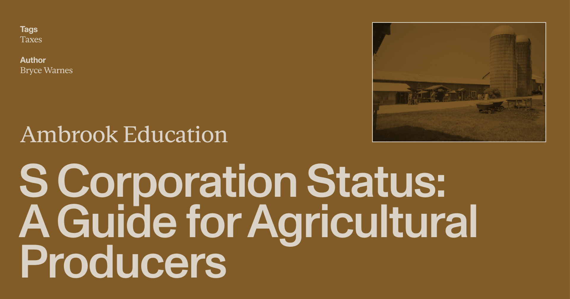 How to Report Farm Rental Income and Expenses With Form 4835 - Ambrook