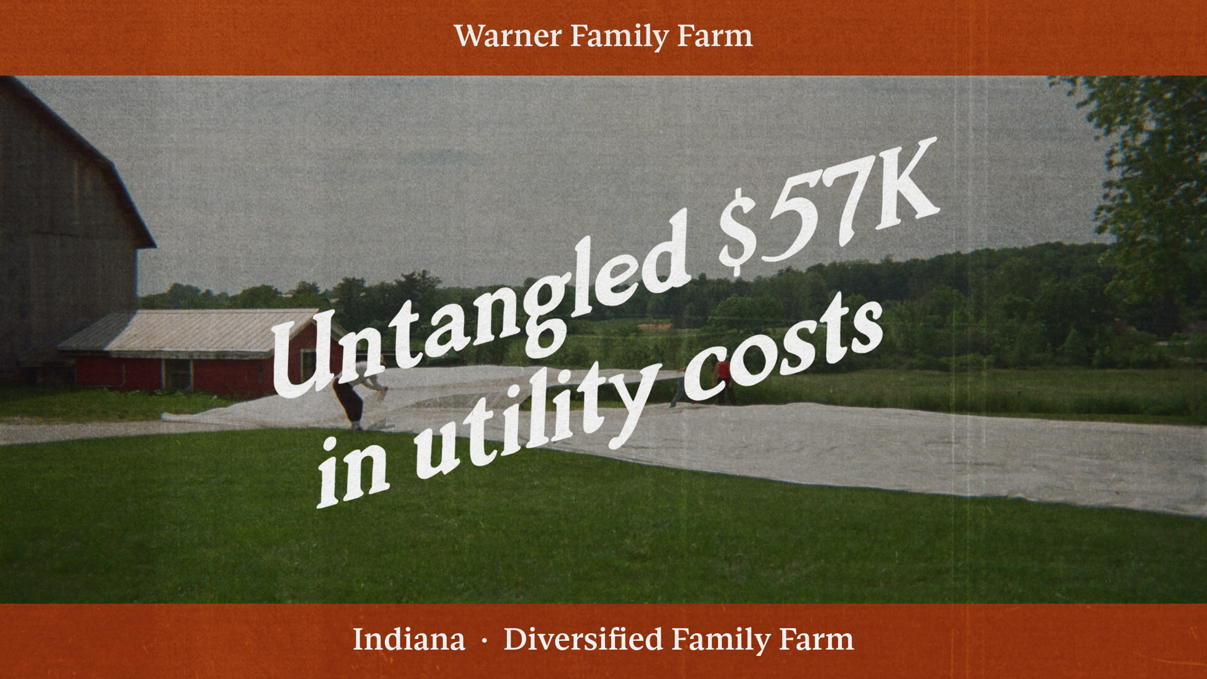 How Warner Family Farm found $47K hiding in their wedding barn