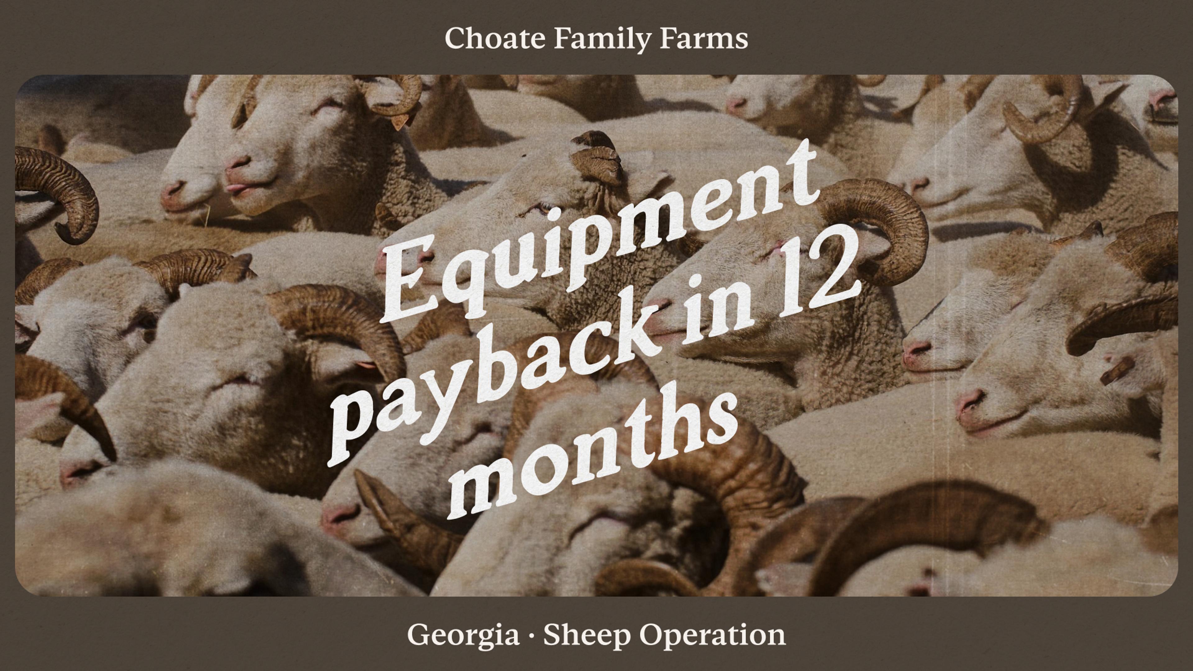 How Choate Family Farms turned daily entries into a 12-month equipment payback