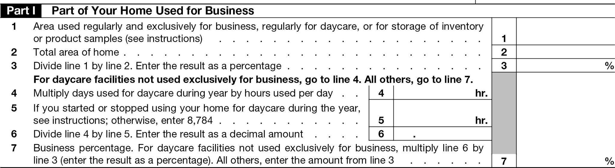 Simplified Method Worksheed Form 8829 Claiming Home Office Deductions With Form 8829: A Step-by-Step Guide ...