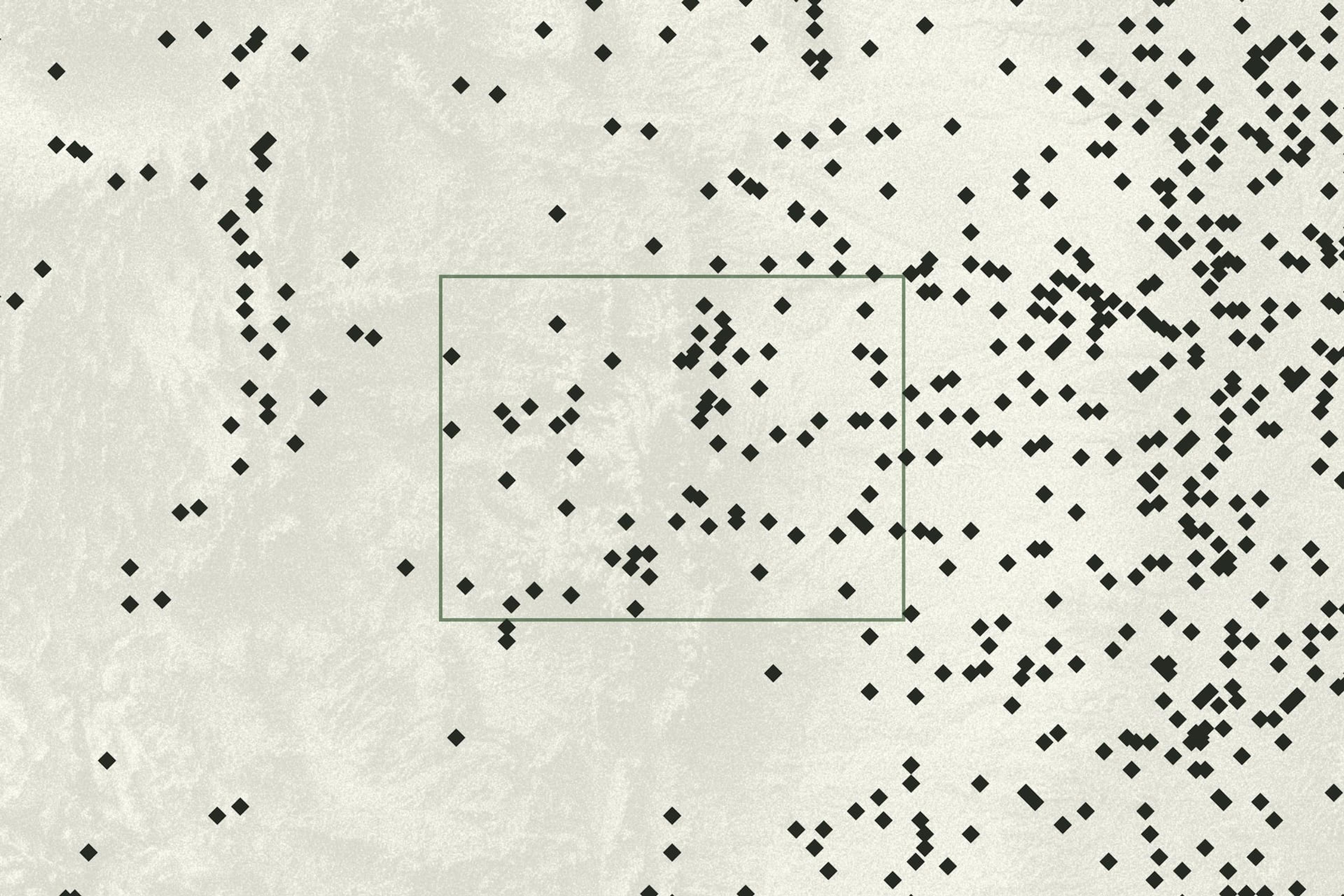 Customer map of Mountain West region