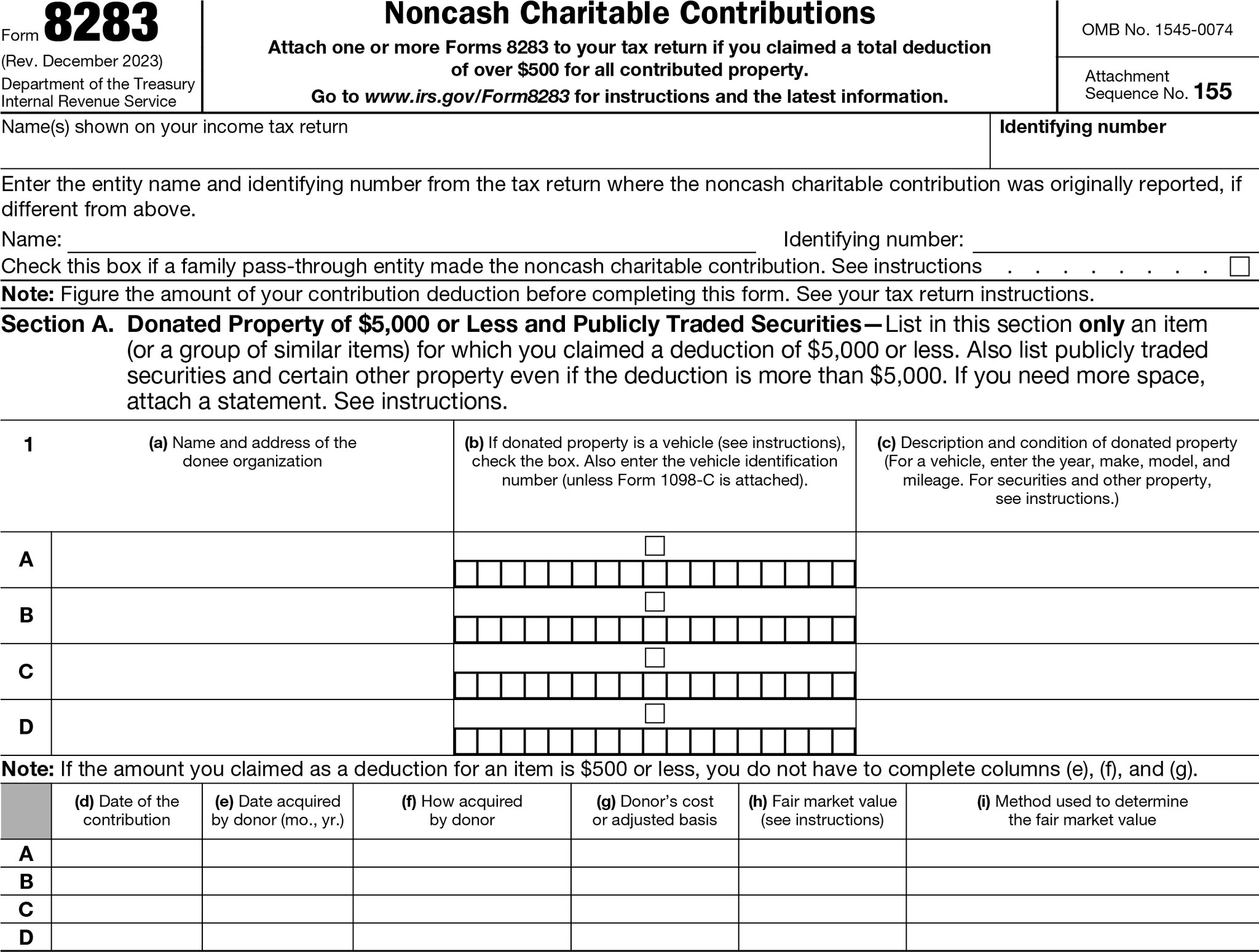 How to File Form 8283 for Food and Other Donations - Ambrook