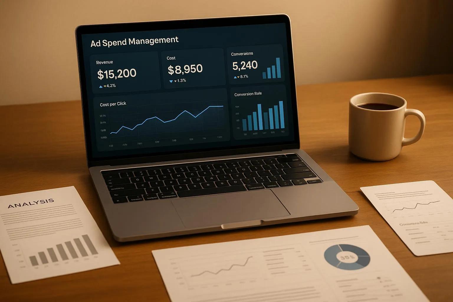 Macbook with adspend management