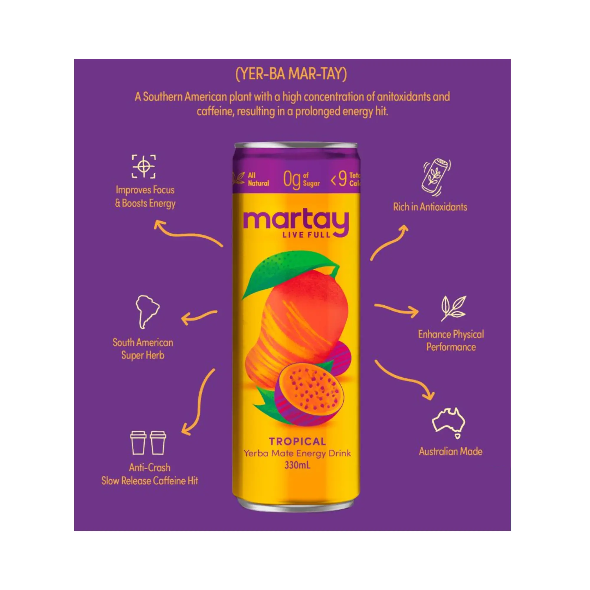 yerba martay drink