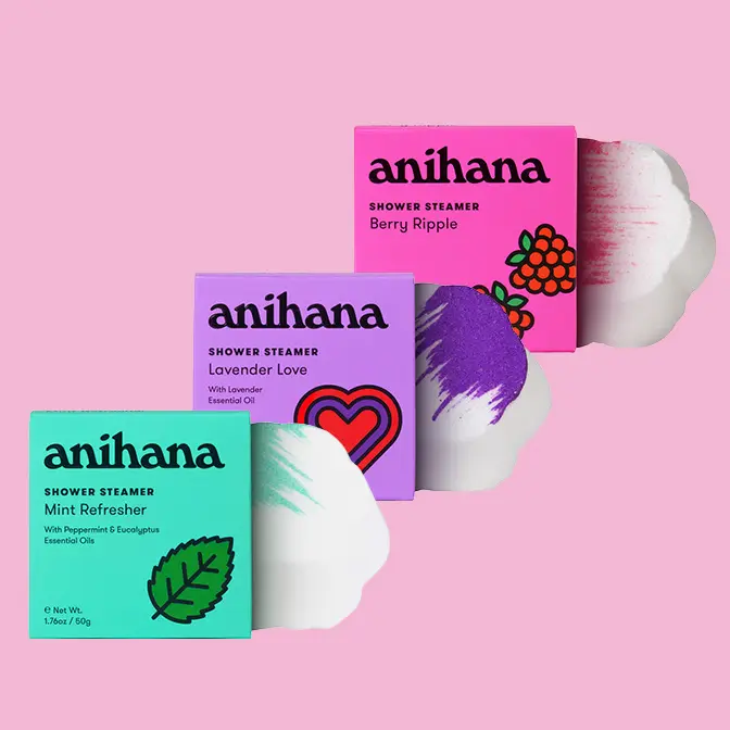 Anihana - Shower Steamer