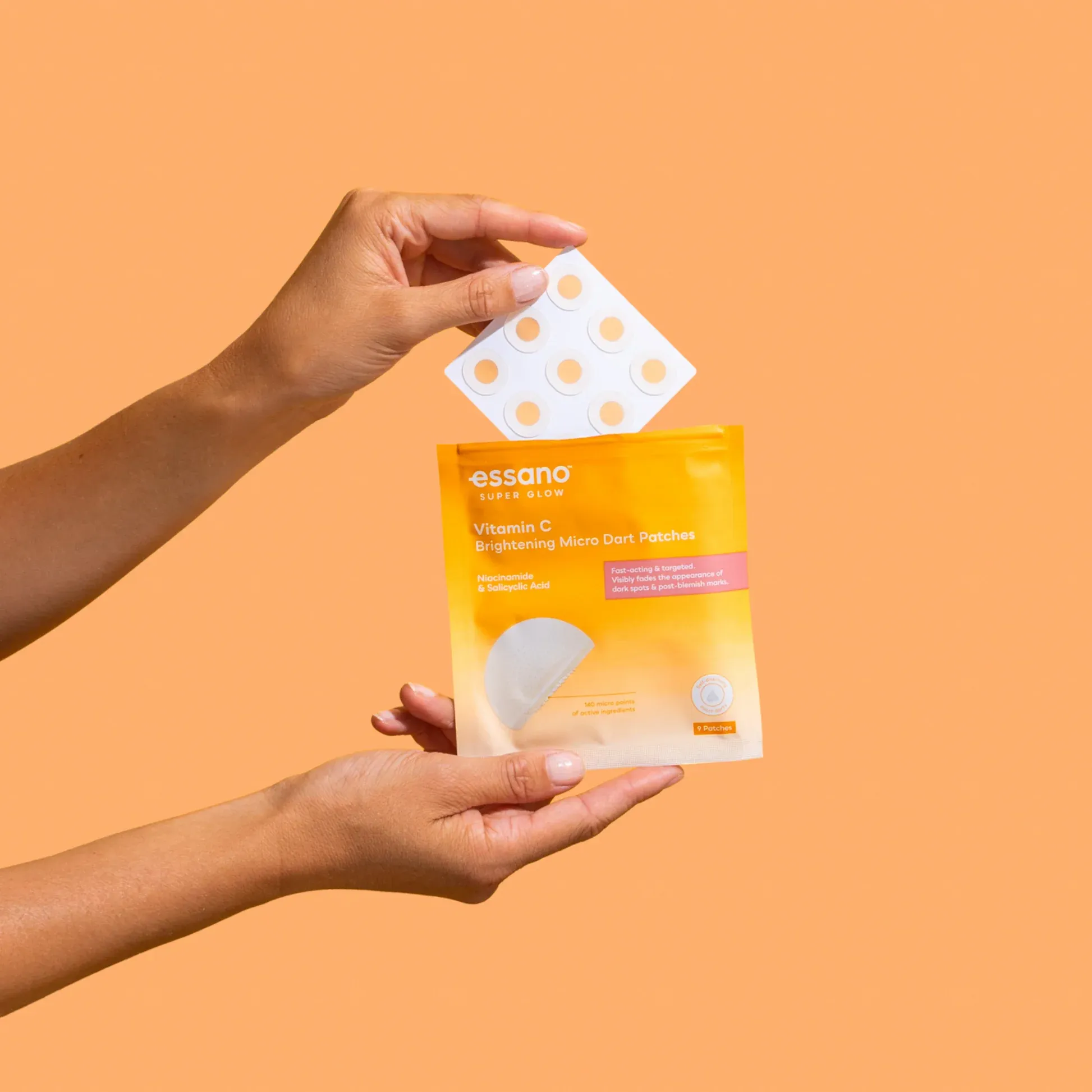 Essano Super Glow Vitamin C Micro Dart Patches